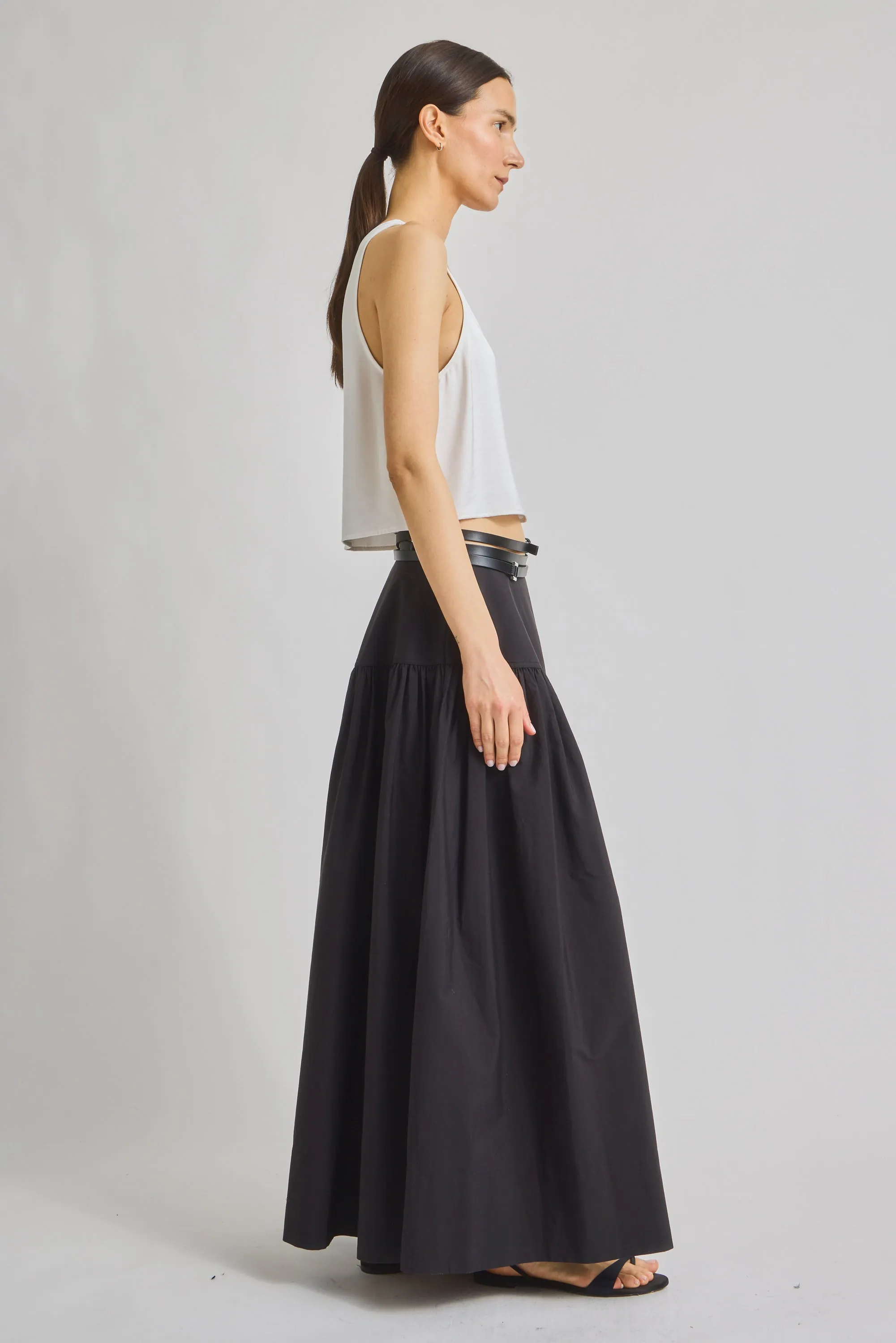 Tossa Poplin Maxi Skirt sold by Saint Art product image thumbnail 5