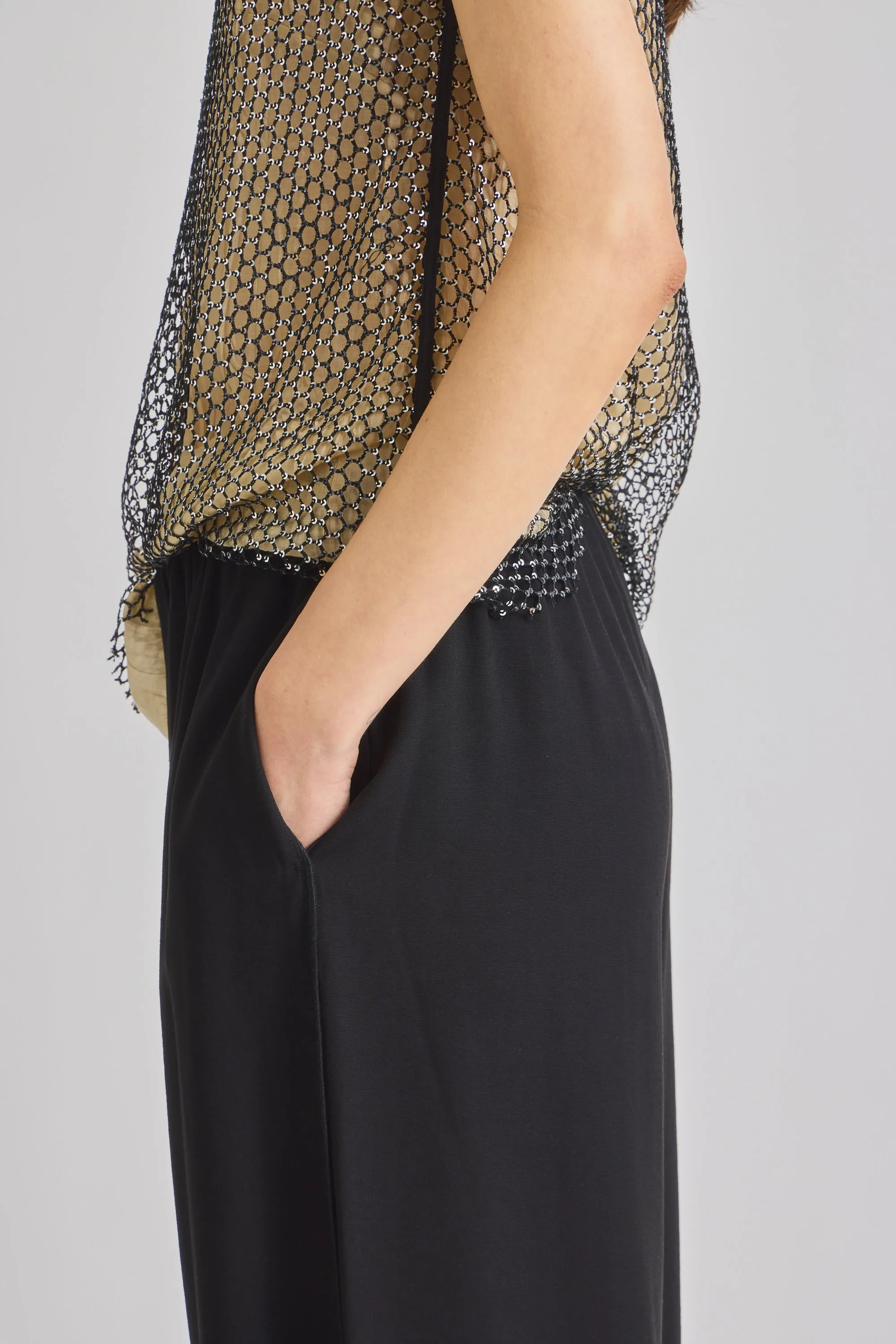 Menton Mesh Sequin Top sold by Saint Art product image thumbnail 5