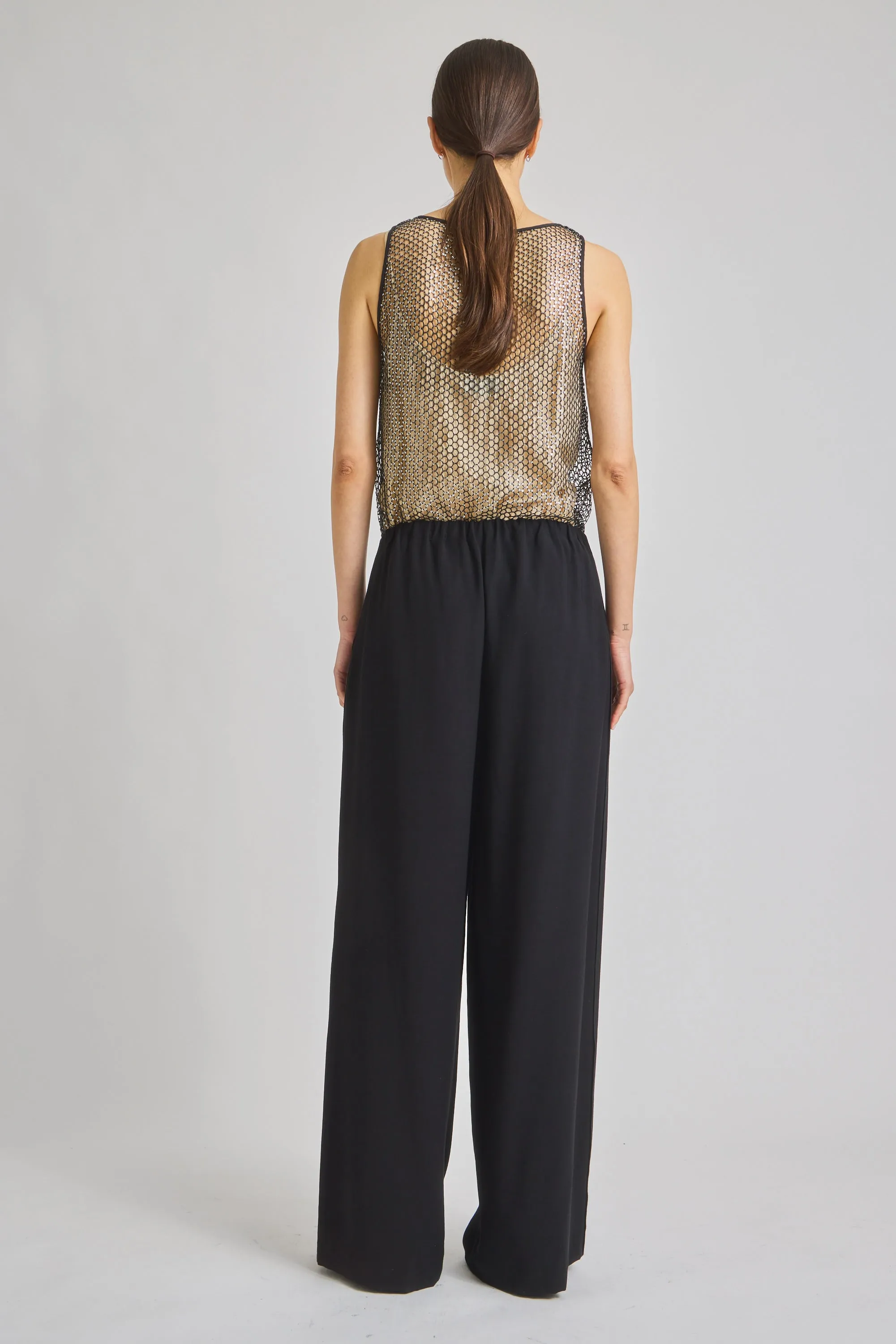 Menton Mesh Sequin Top sold by Saint Art product image thumbnail 4