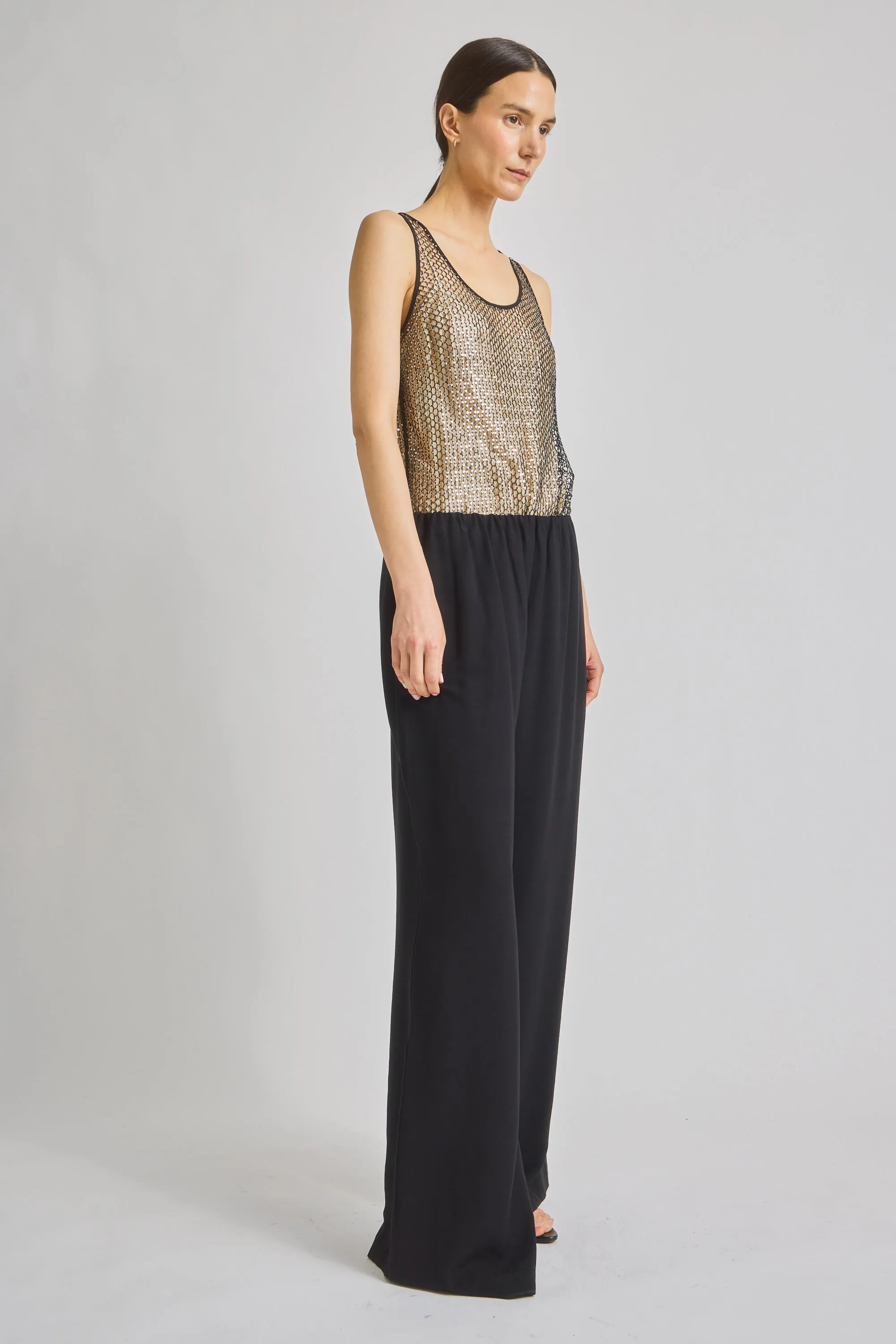 Menton Mesh Sequin Top sold by Saint Art product image thumbnail 2