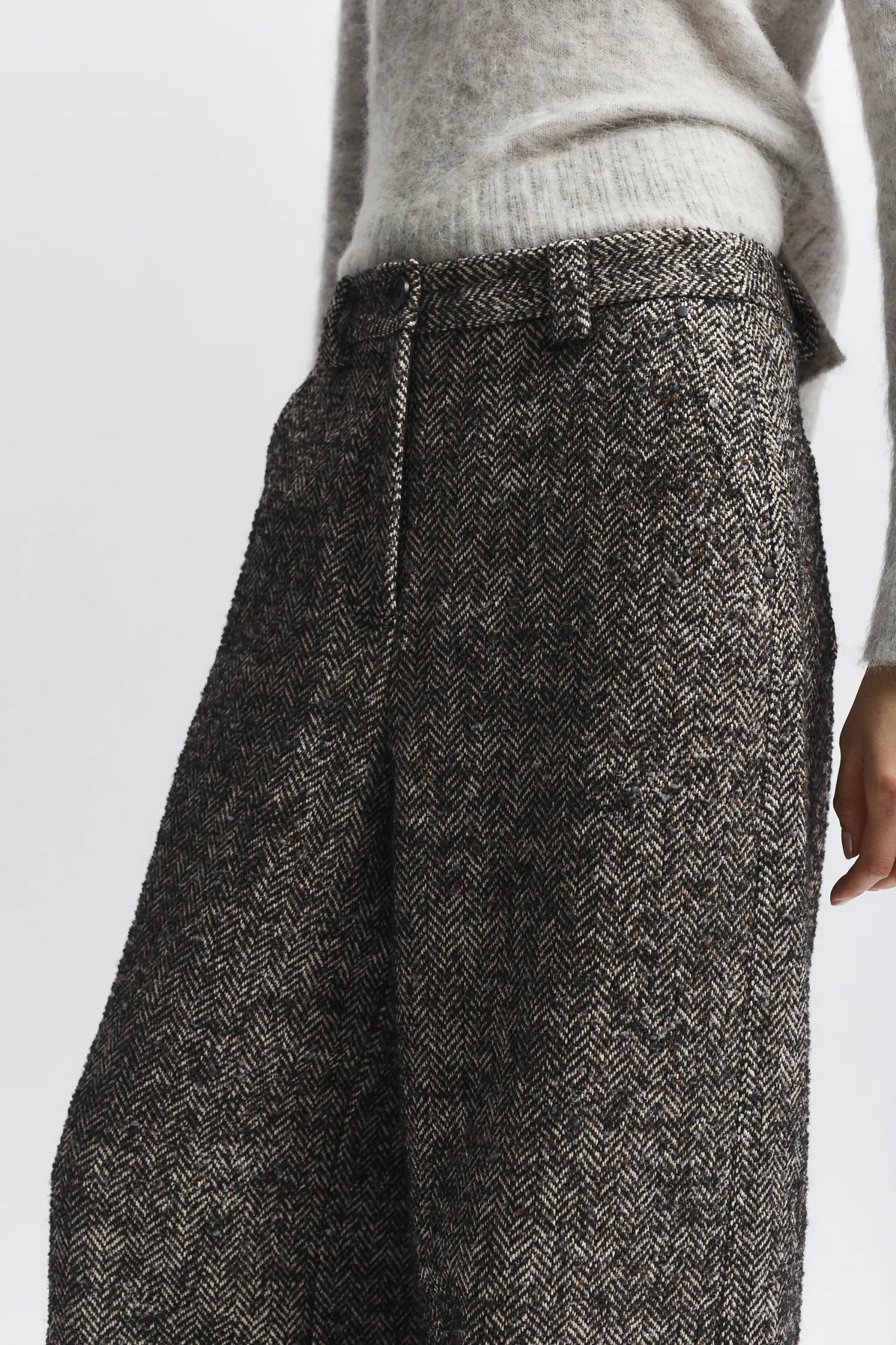 Otto Boucle Pant sold by Saint Art product image thumbnail 5