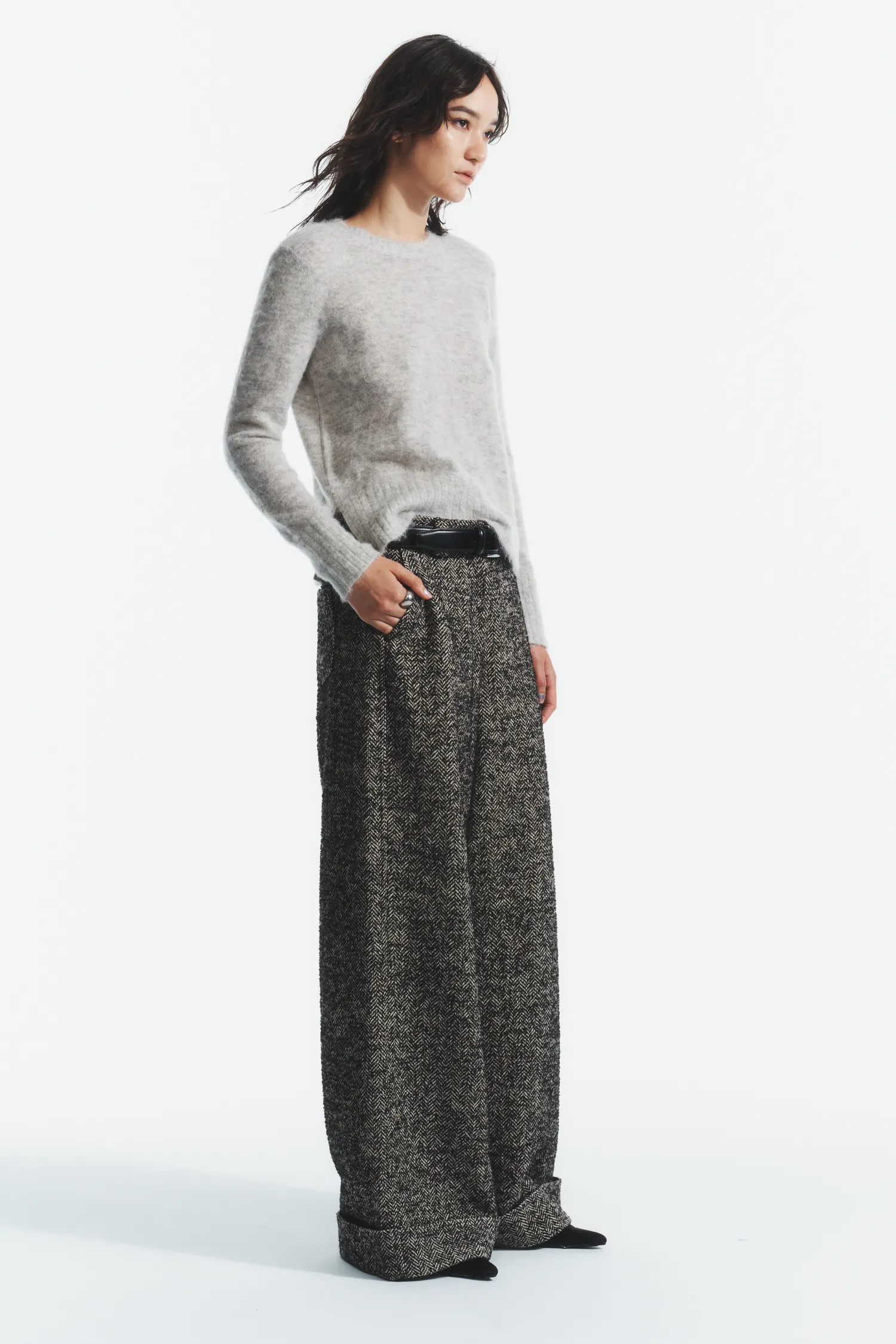Otto Boucle Pant sold by Saint Art product image thumbnail 3