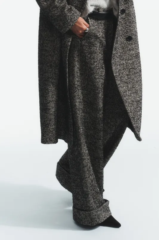 Otto Boucle Pant made by Saint Art