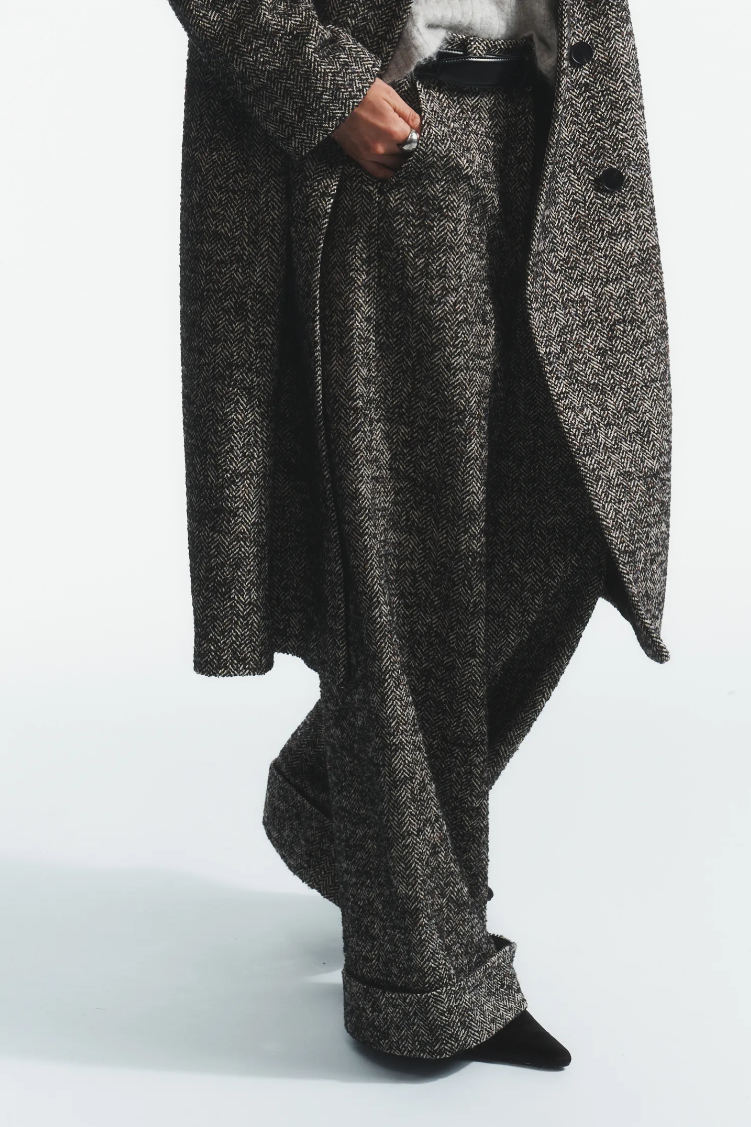 Otto Boucle Pant sold by Saint Art