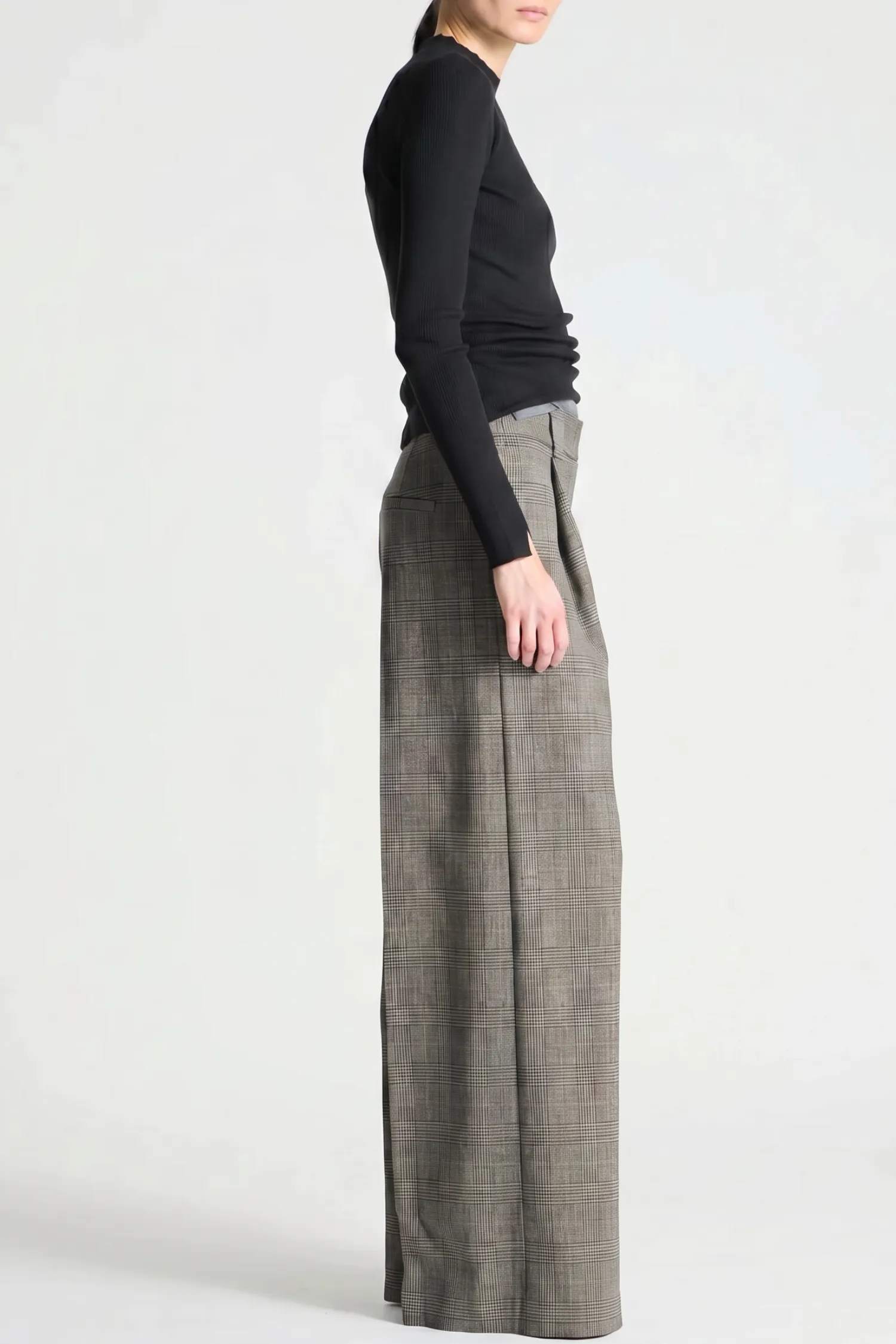 Xavier Ribbed Mock Neck Sweater sold by Saint Art product image thumbnail 3