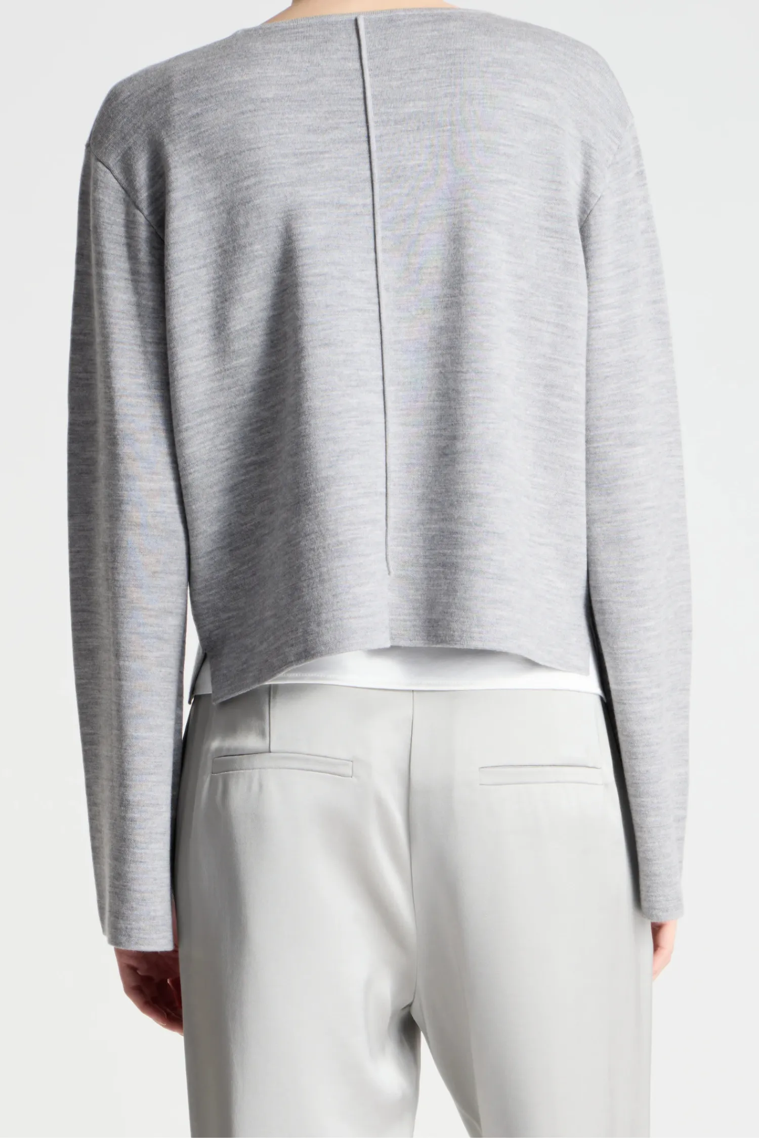 Marley Double-knit Crewneck sold by Saint Art product image thumbnail 5