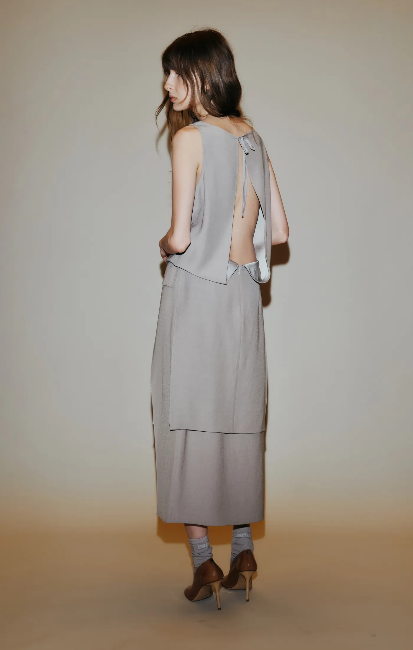 Trent Backless Top sold by Saint Art product image thumbnail 4