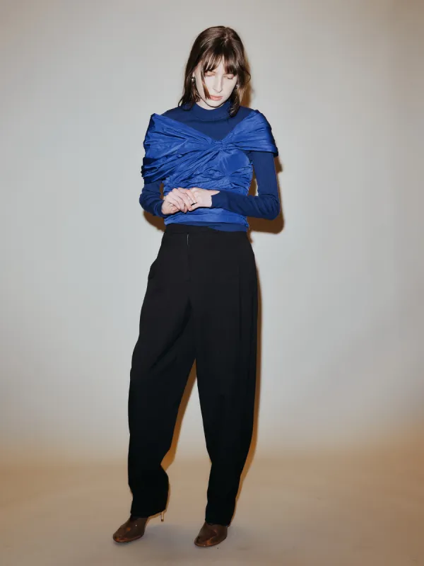 Cielo Taffeta Top made by Saint Art