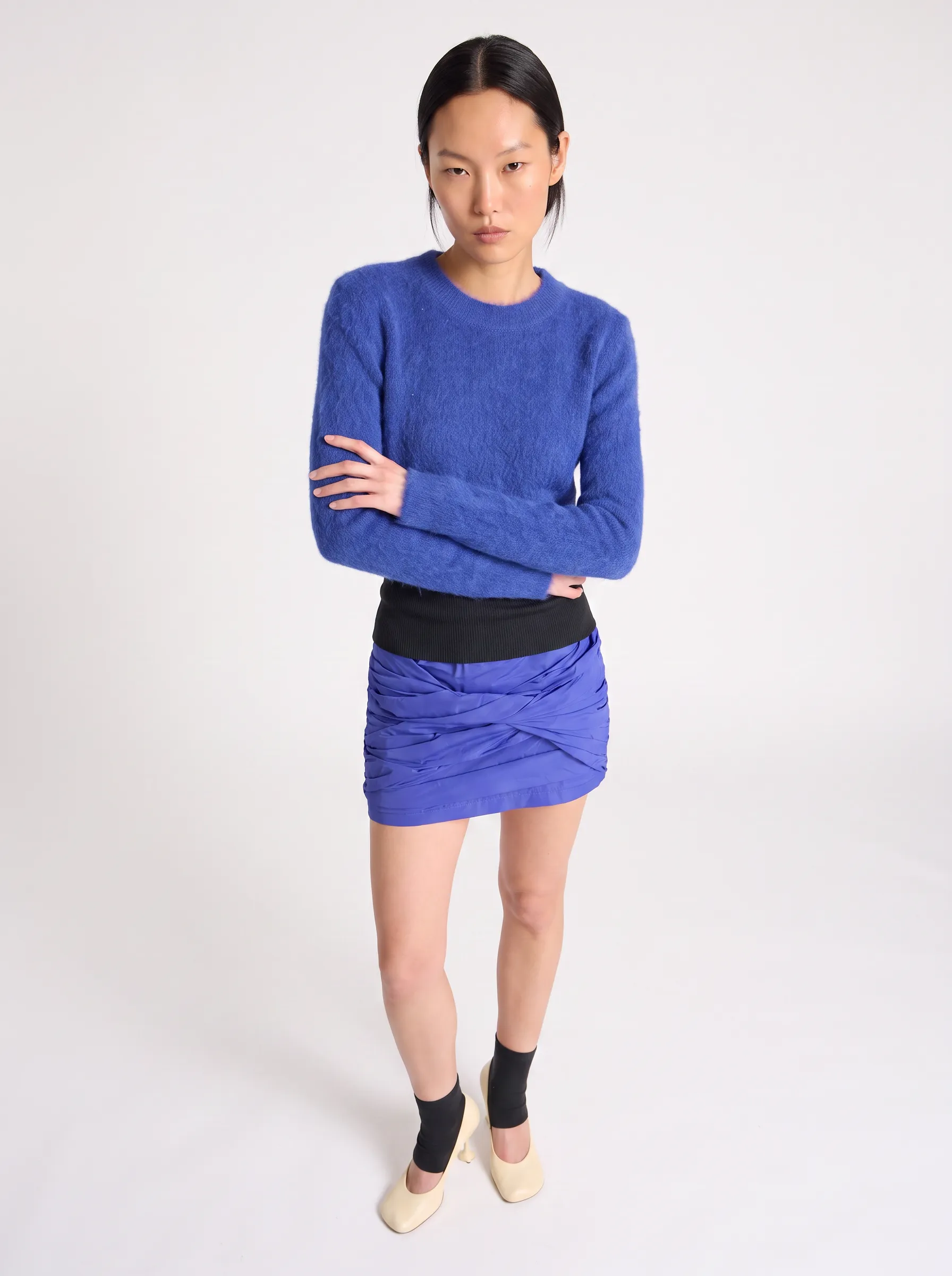 Travis Taffeta Skirt sold by Saint Art product image thumbnail 3
