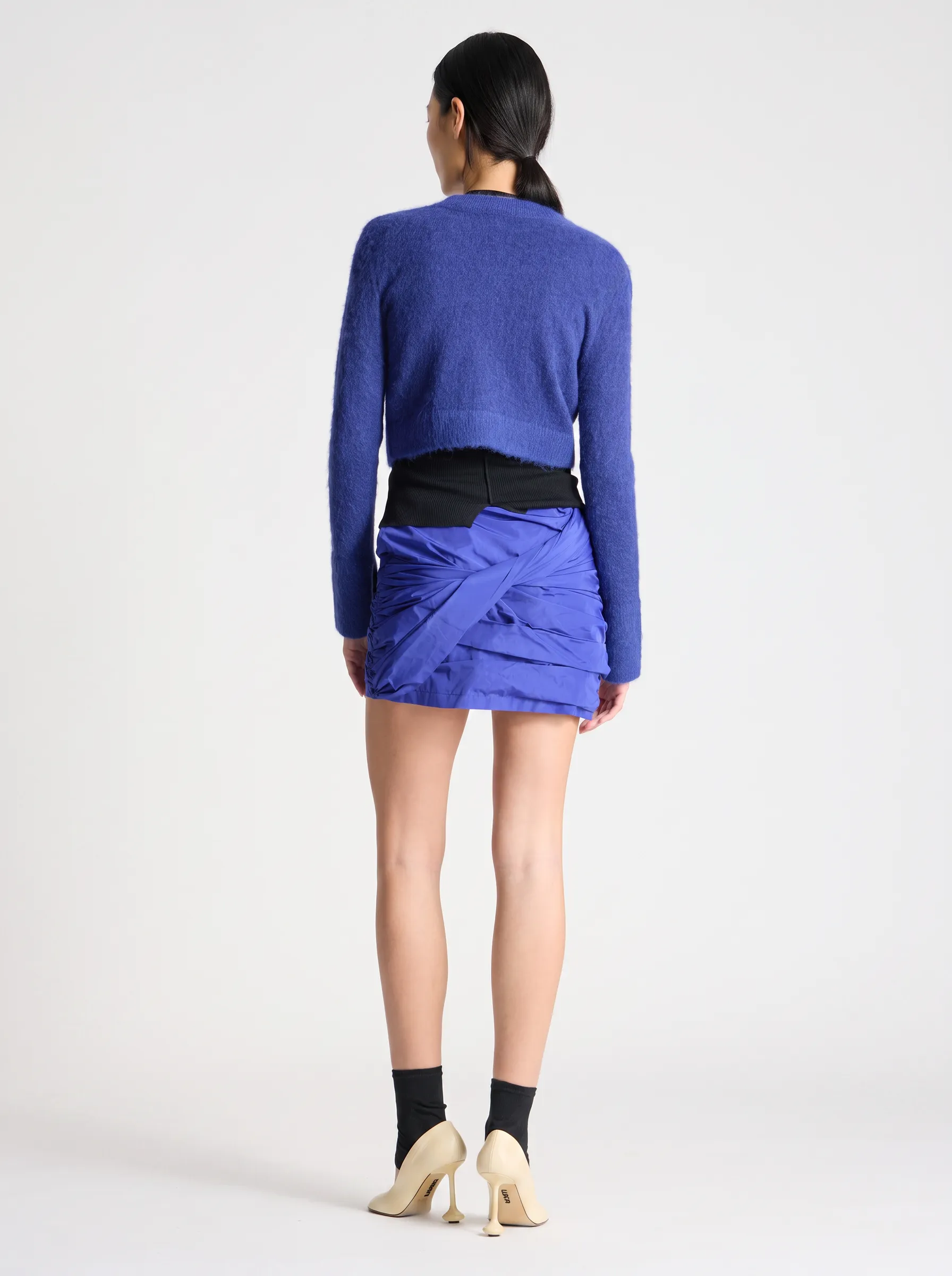 Travis Taffeta Skirt sold by Saint Art product image thumbnail 2