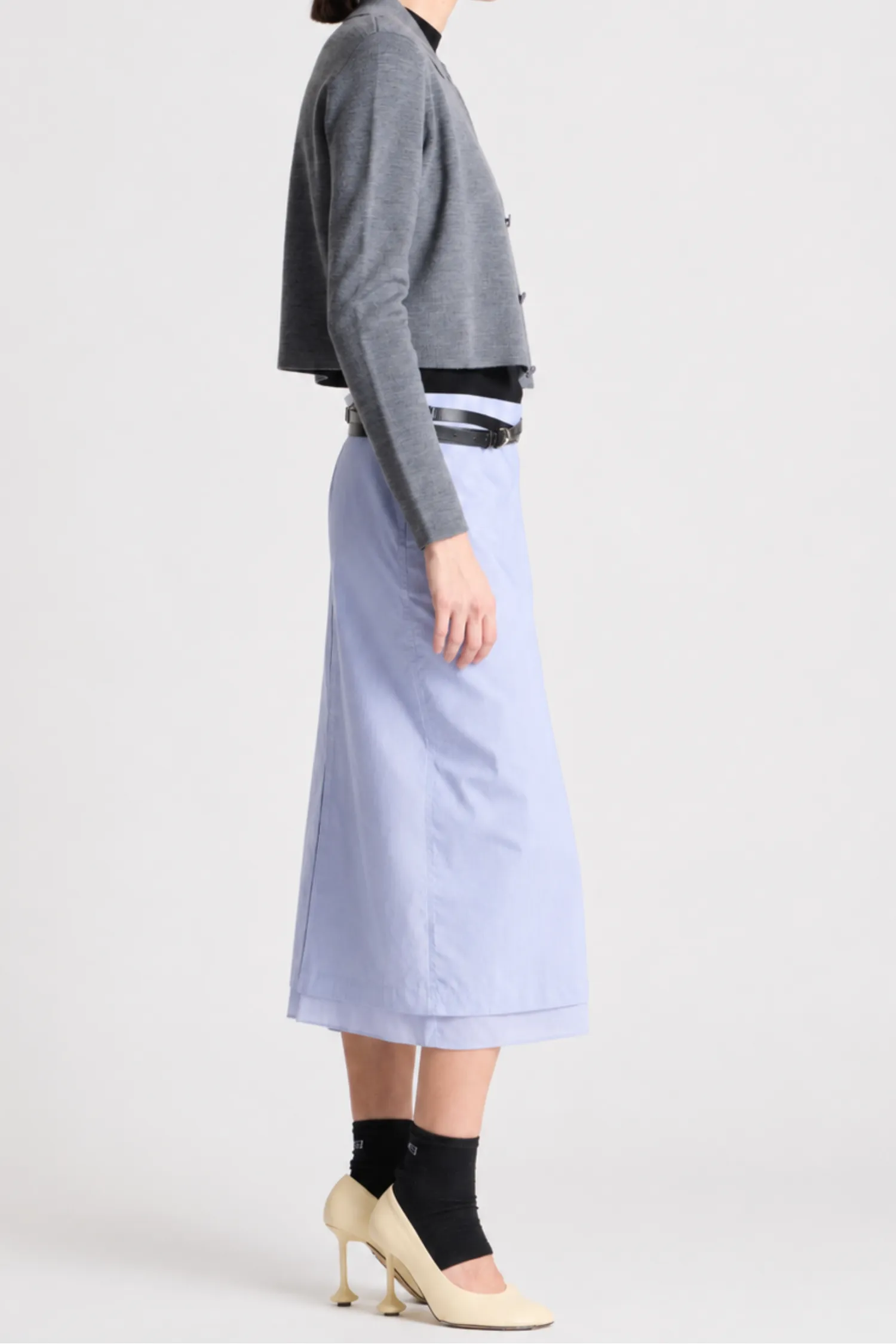 Phoebe Merino Polo Sweater sold by Saint Art product image thumbnail 4