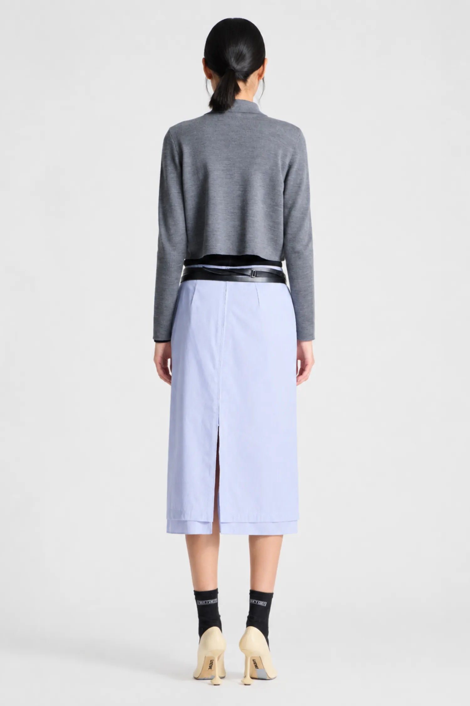 Phoebe Merino Polo Sweater sold by Saint Art product image thumbnail 3