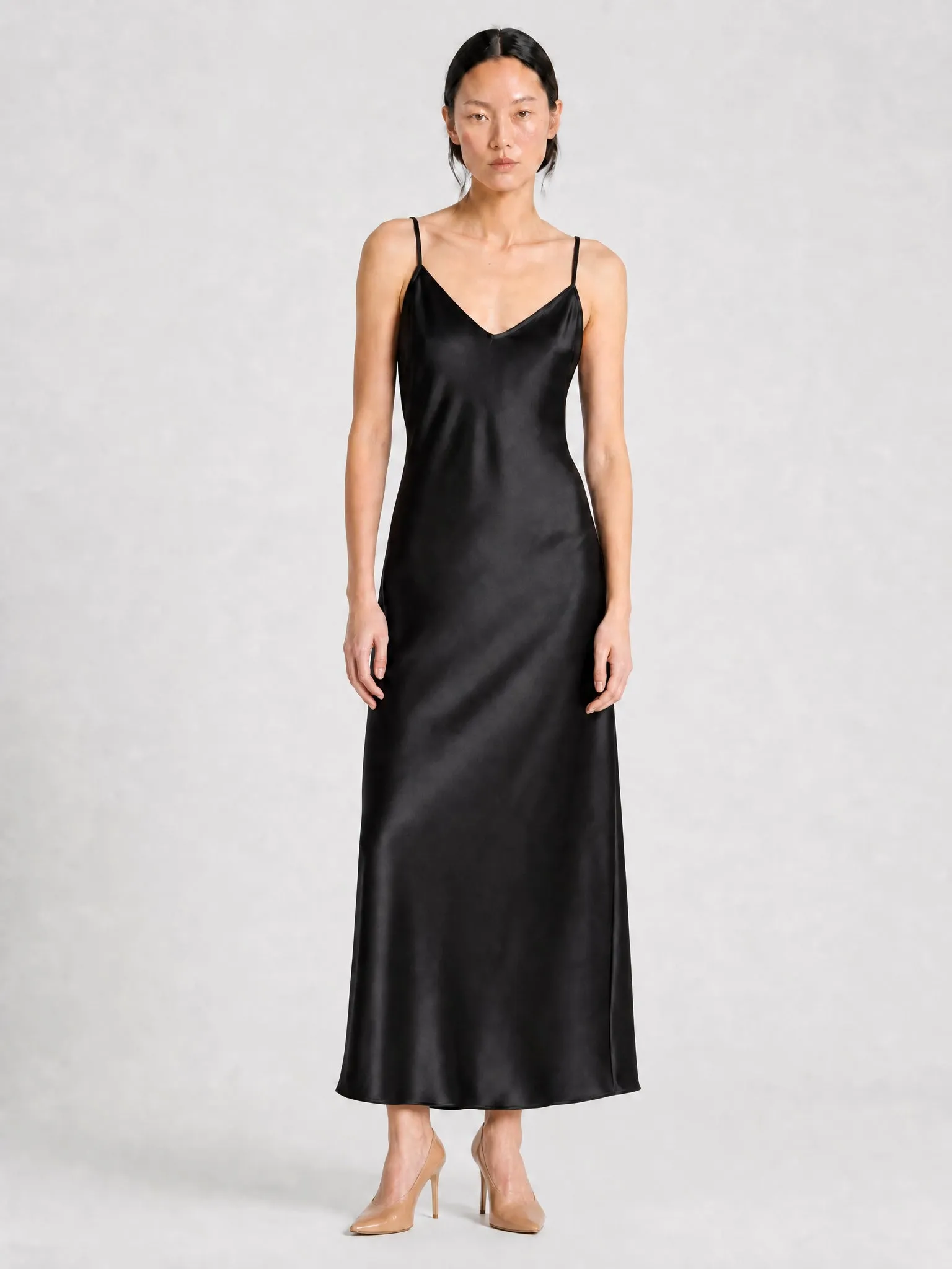 Olivia Slip Dress sold by Saint Art