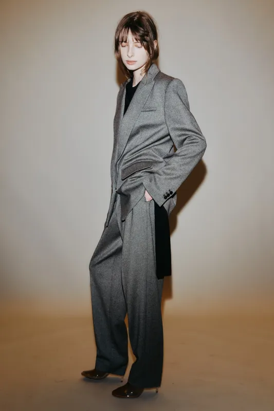 Renan Blazer, Grey Tweed made by Saint Art