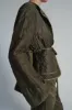 Oliver Quilted Jacket, Olive sold by Saint Art