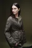 Oliver Quilted Jacket, Olive sold by Saint Art