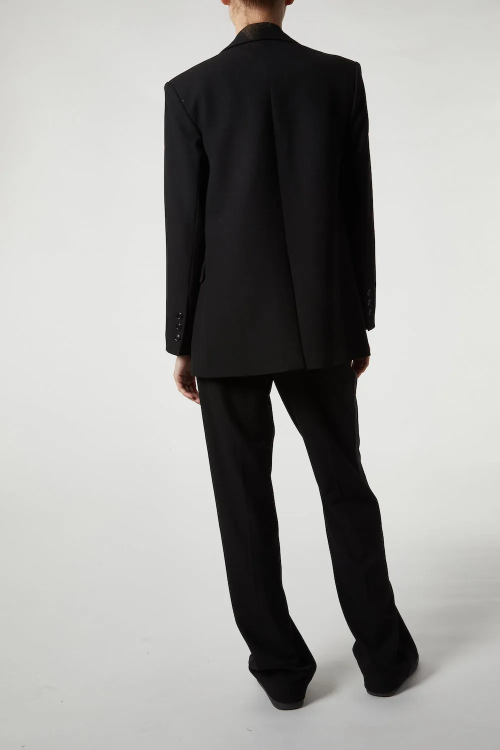 Dylan Tuxedo Jacket, Black sold by Saint Art product image thumbnail 5