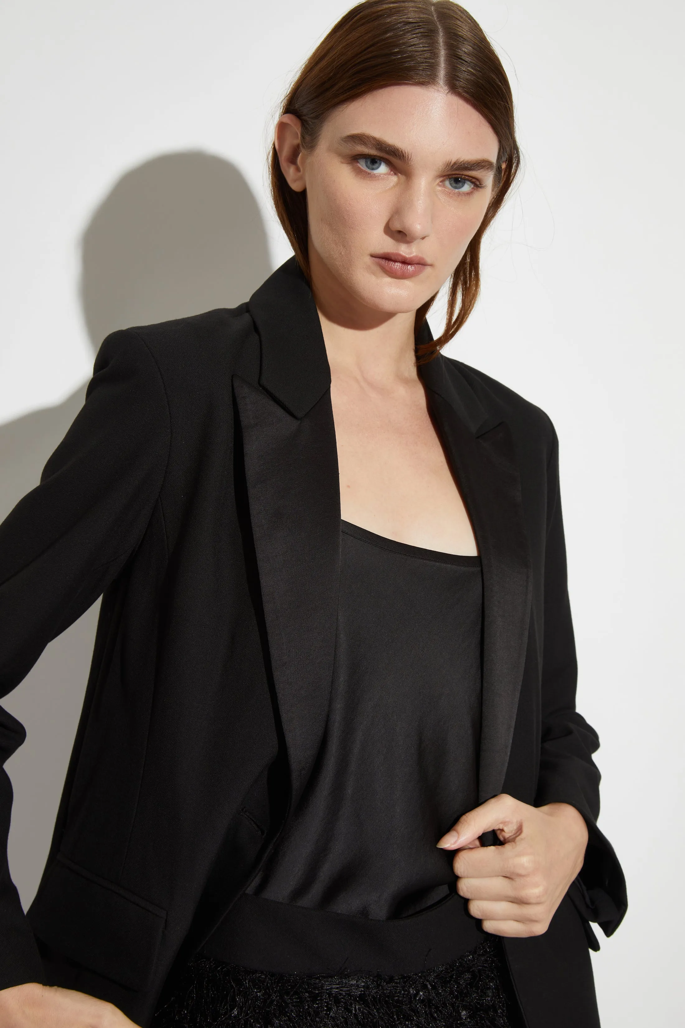 Dylan Tuxedo Jacket, Black sold by Saint Art product image thumbnail 3