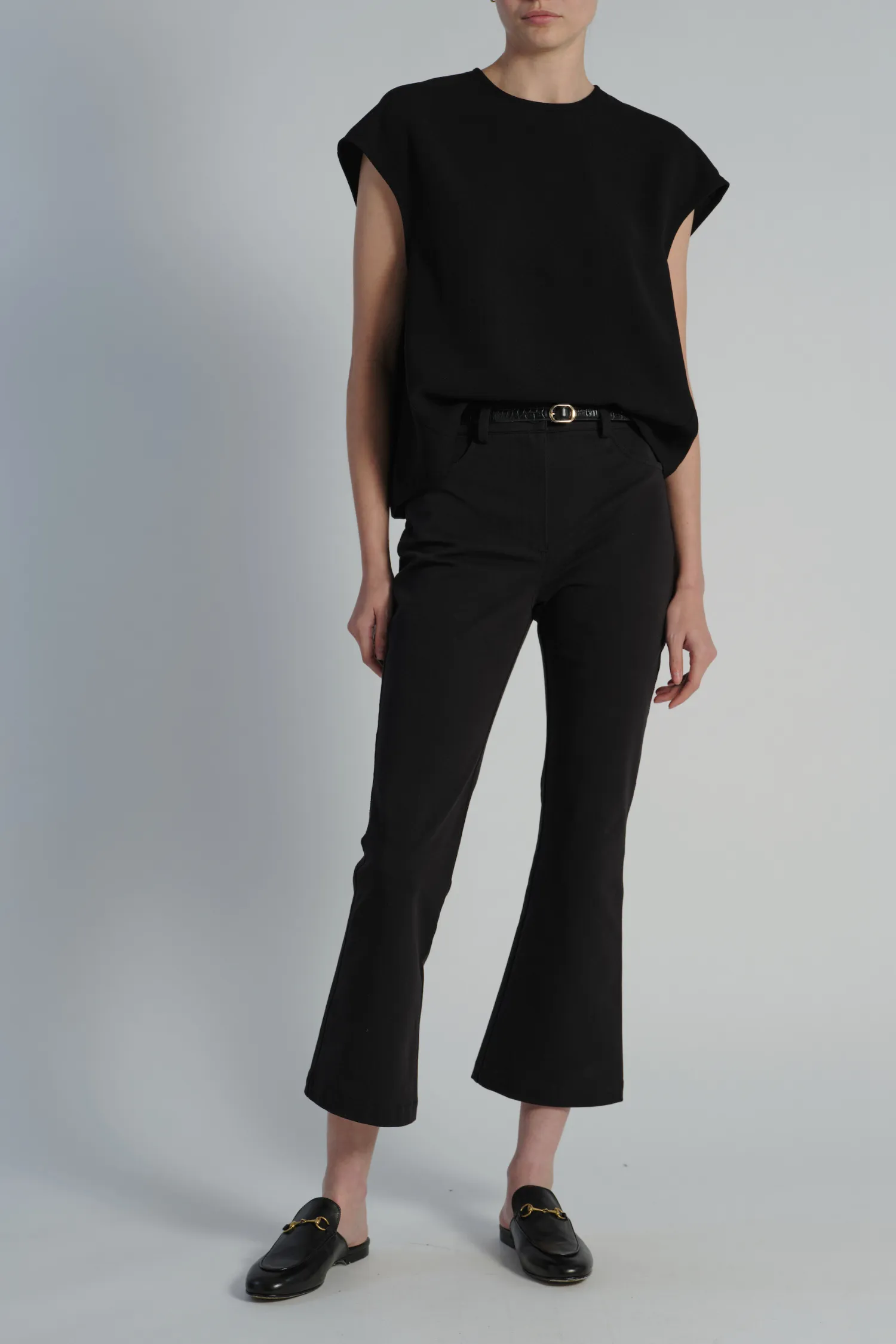 Preston Compact Stretch Pant, Black sold by Saint Art product image thumbnail 5