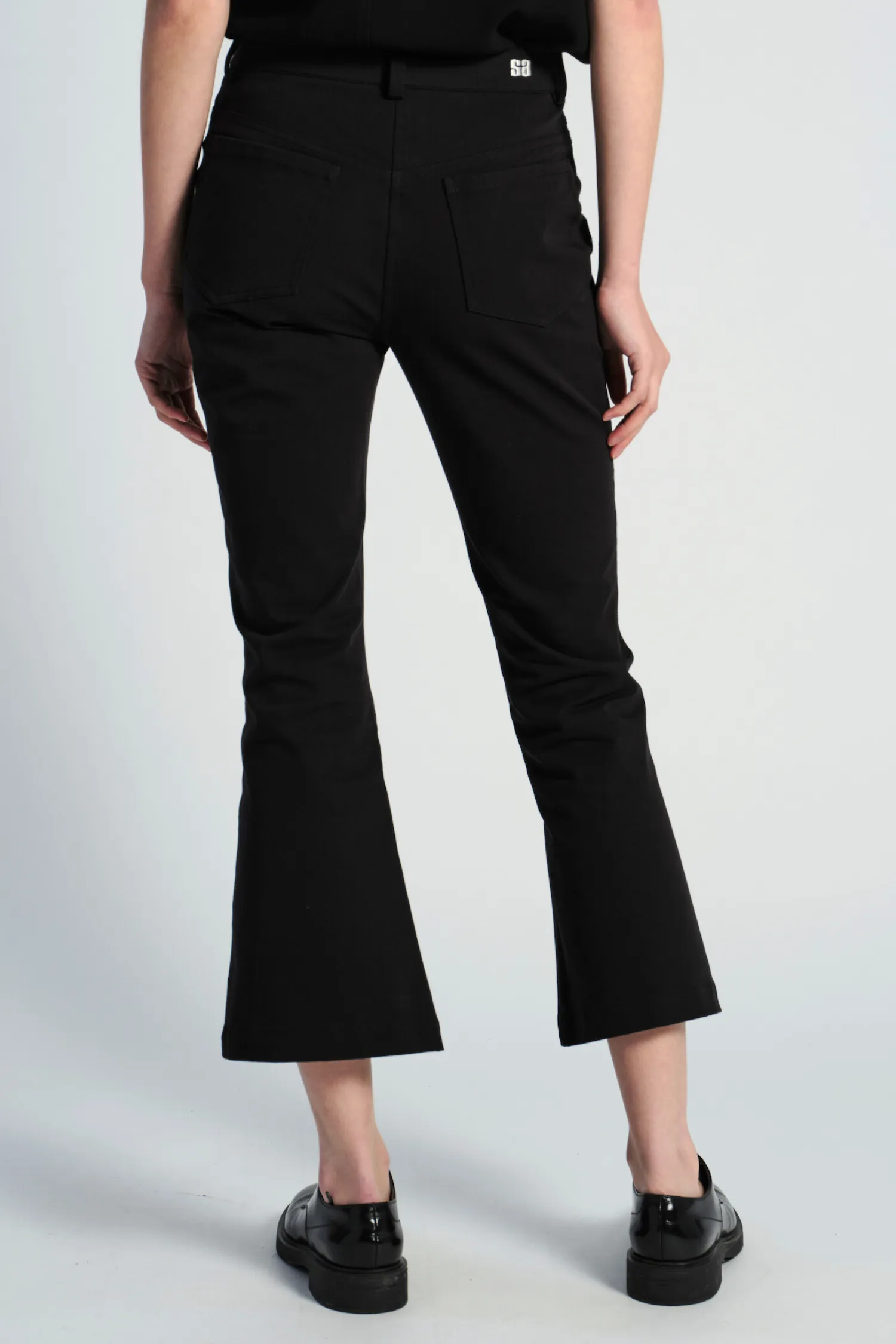 Preston Compact Stretch Pant, Black sold by Saint Art product image thumbnail 2
