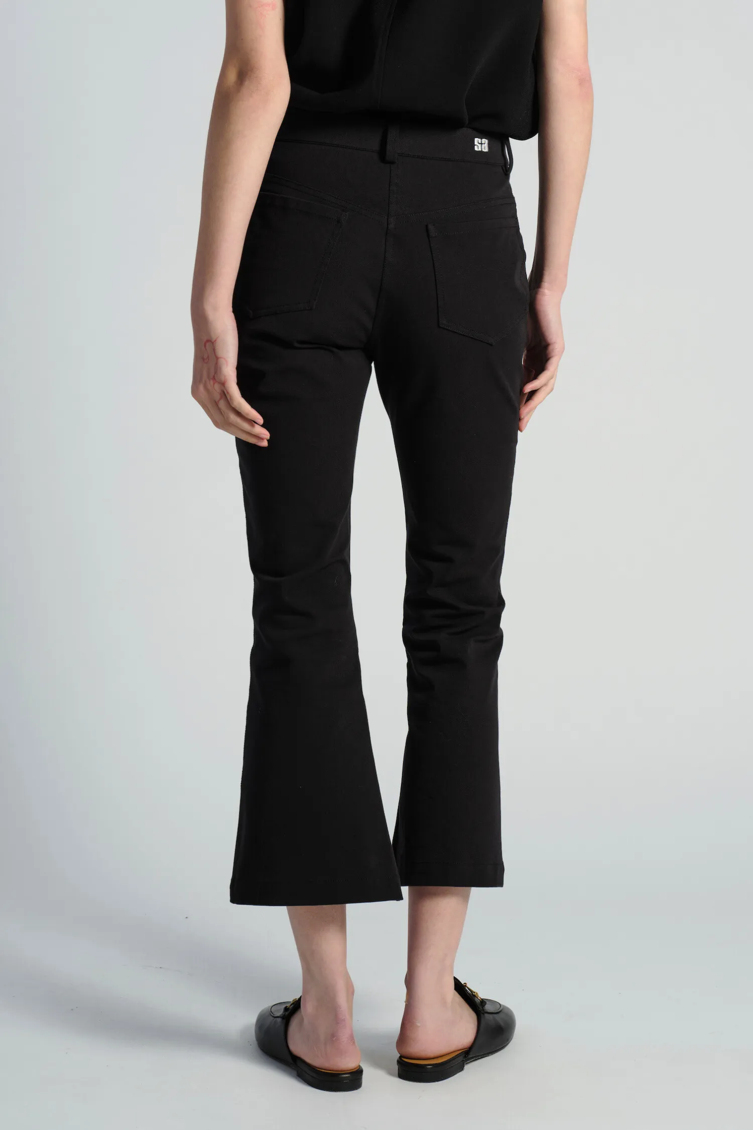 Preston Compact Stretch Pant, Black sold by Saint Art product image thumbnail 3