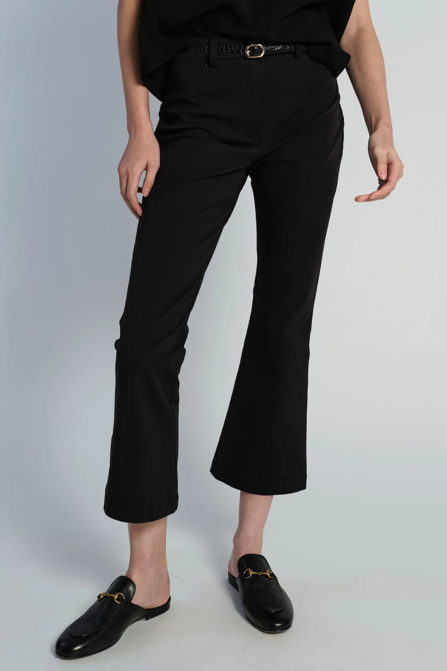Preston Compact Stretch Pant, Black sold by Saint Art product image thumbnail 4