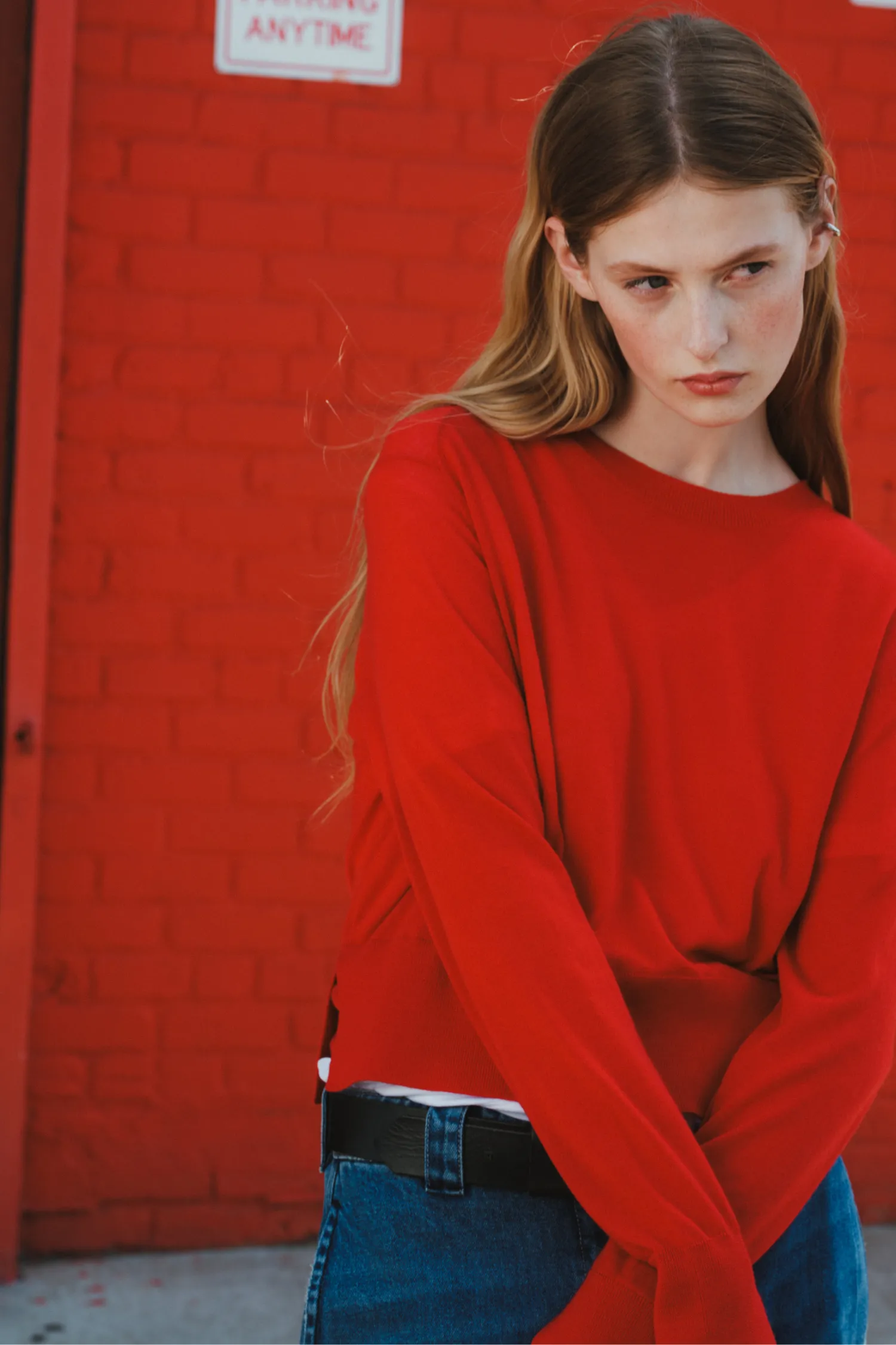 Elodie Layered Crewneck Knit sold by Saint Art product image thumbnail 3