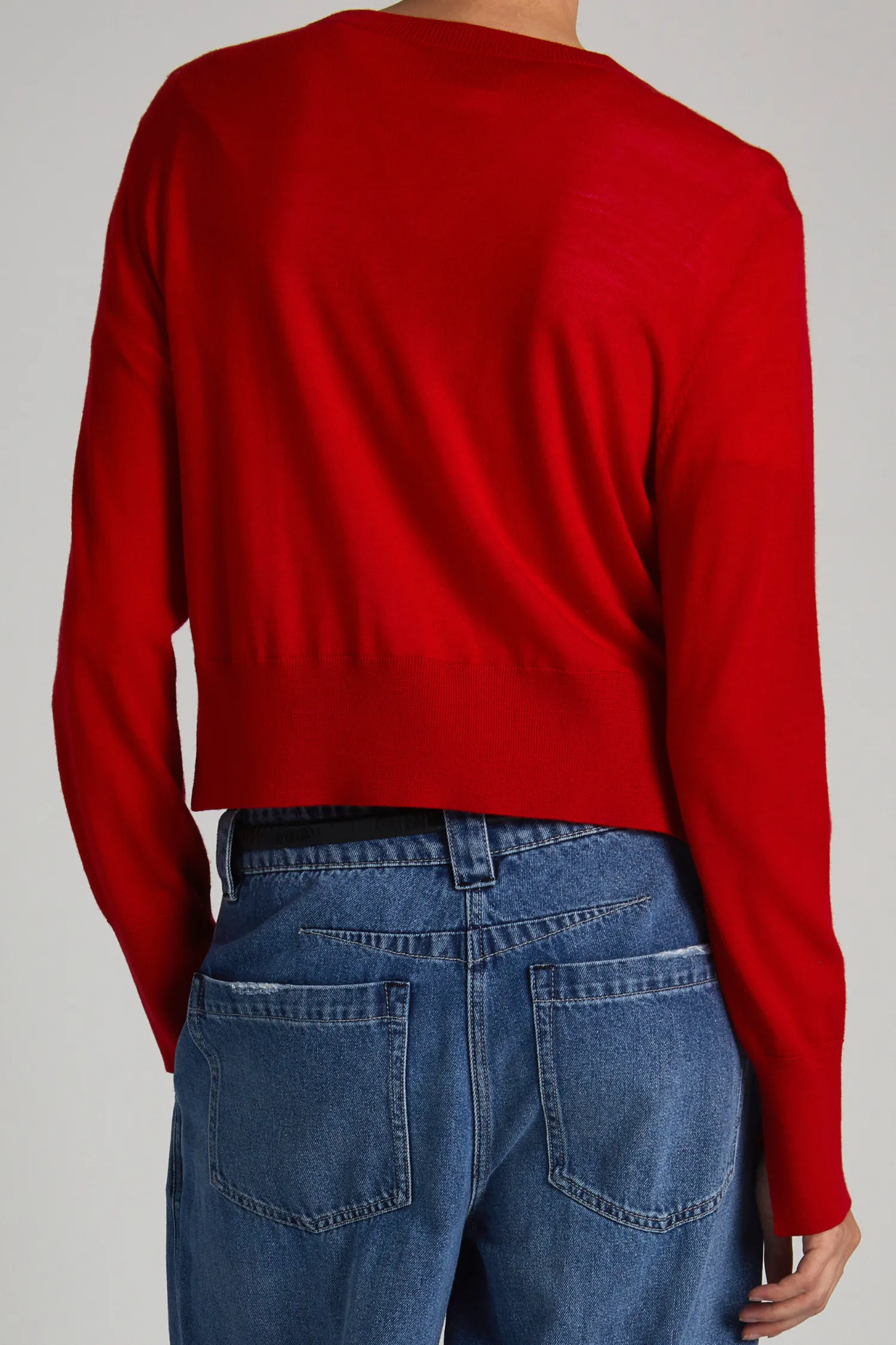 Elodie Layered Crewneck Knit sold by Saint Art product image thumbnail 5