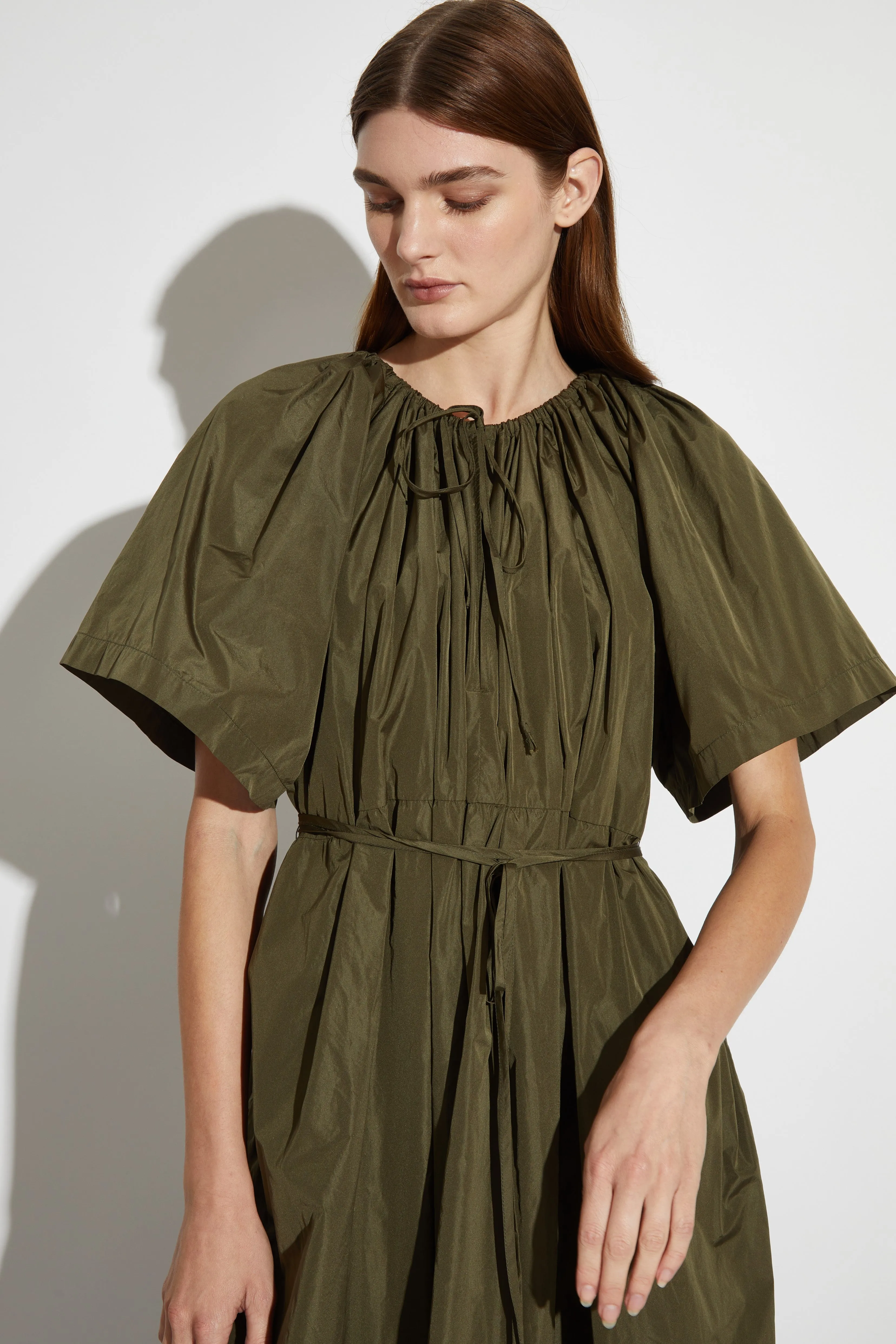 Sierra Dress, Olive sold by Saint Art product image thumbnail 2