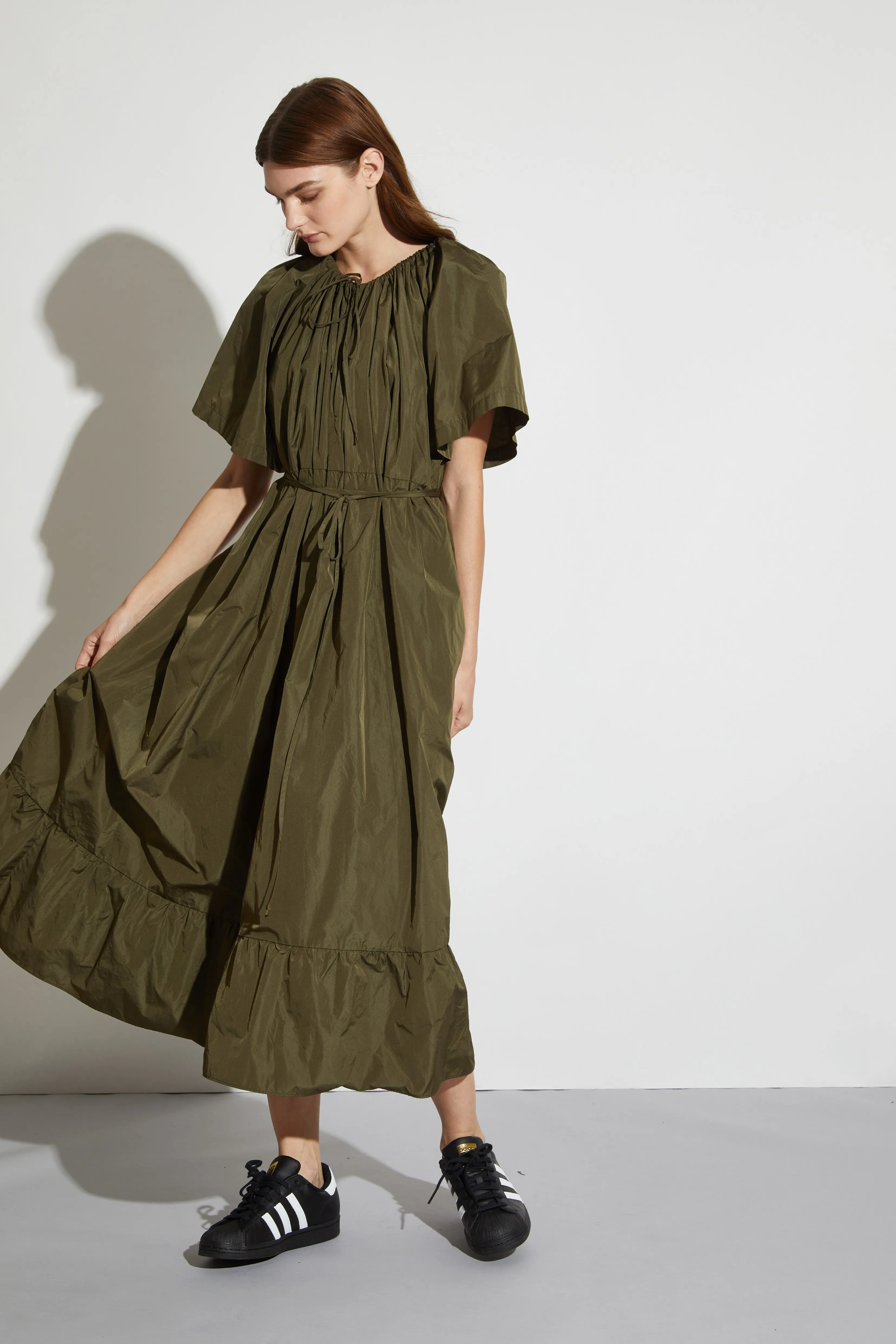 Sierra Dress, Olive sold by Saint Art product image thumbnail 4