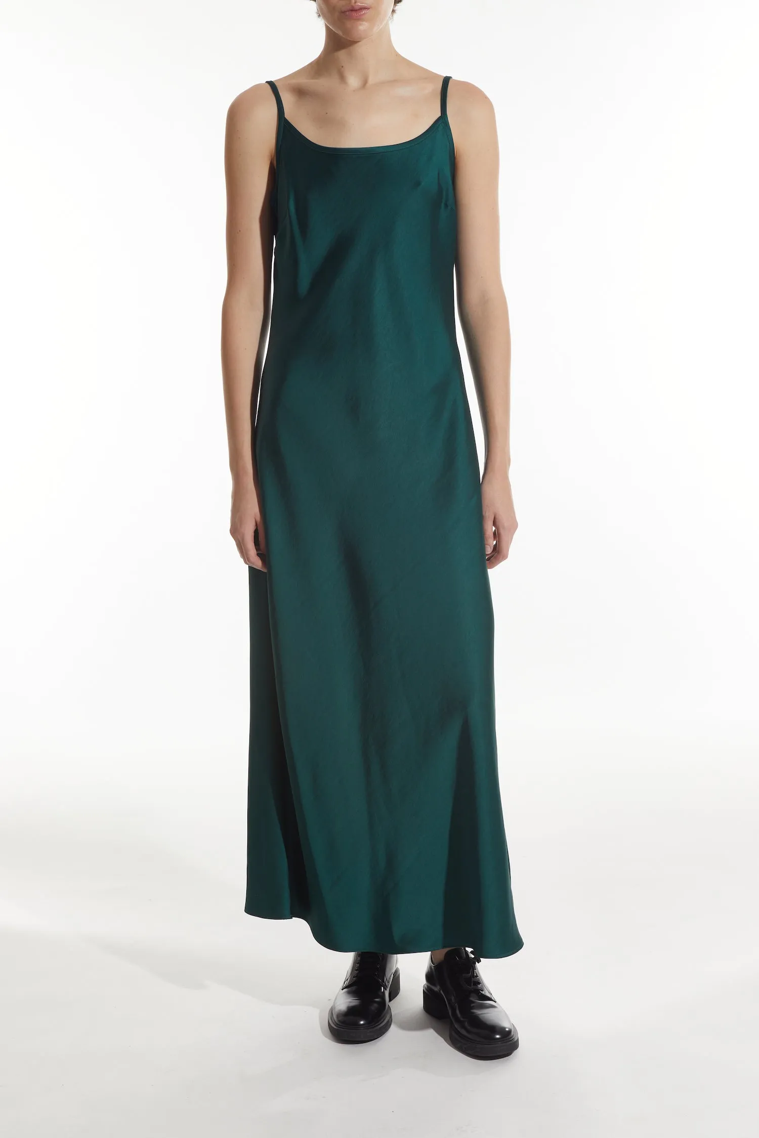 Haley Dress, Bottle Green sold by Saint Art product image thumbnail 4
