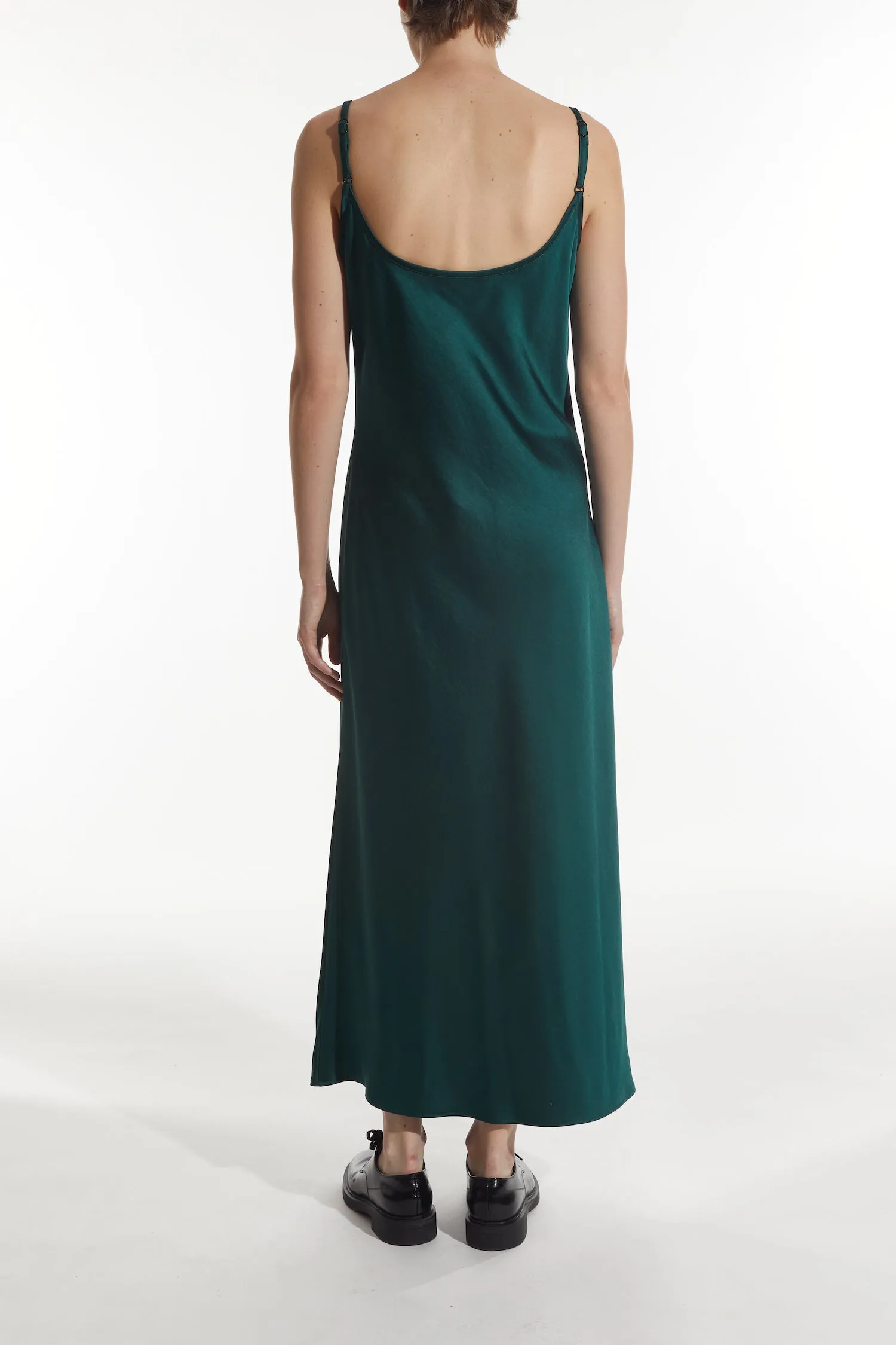 Haley Dress, Bottle Green sold by Saint Art product image thumbnail 5