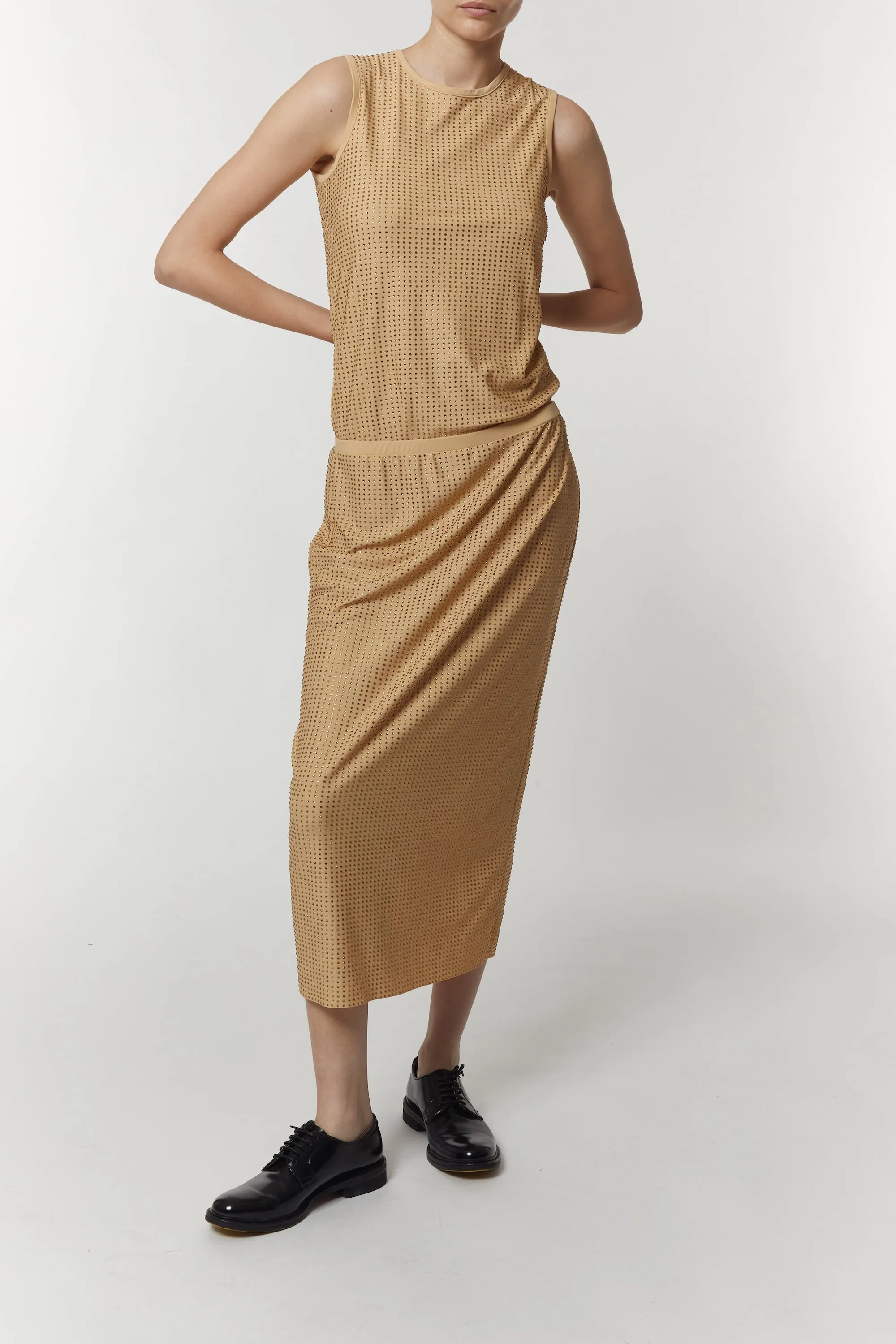Maile Stone Midi Skirt sold by Saint Art product image thumbnail 3