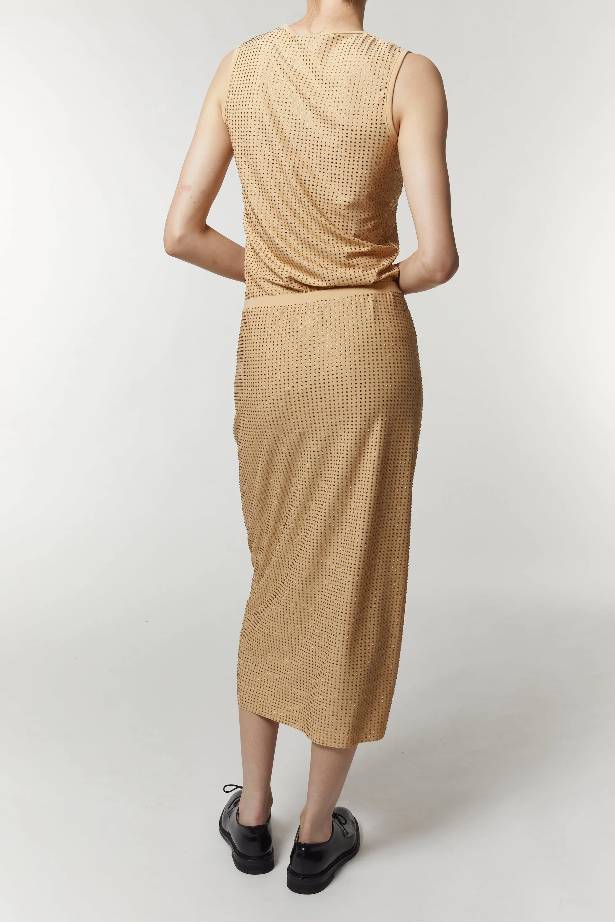 Maile Stone Midi Skirt sold by Saint Art product image thumbnail 4