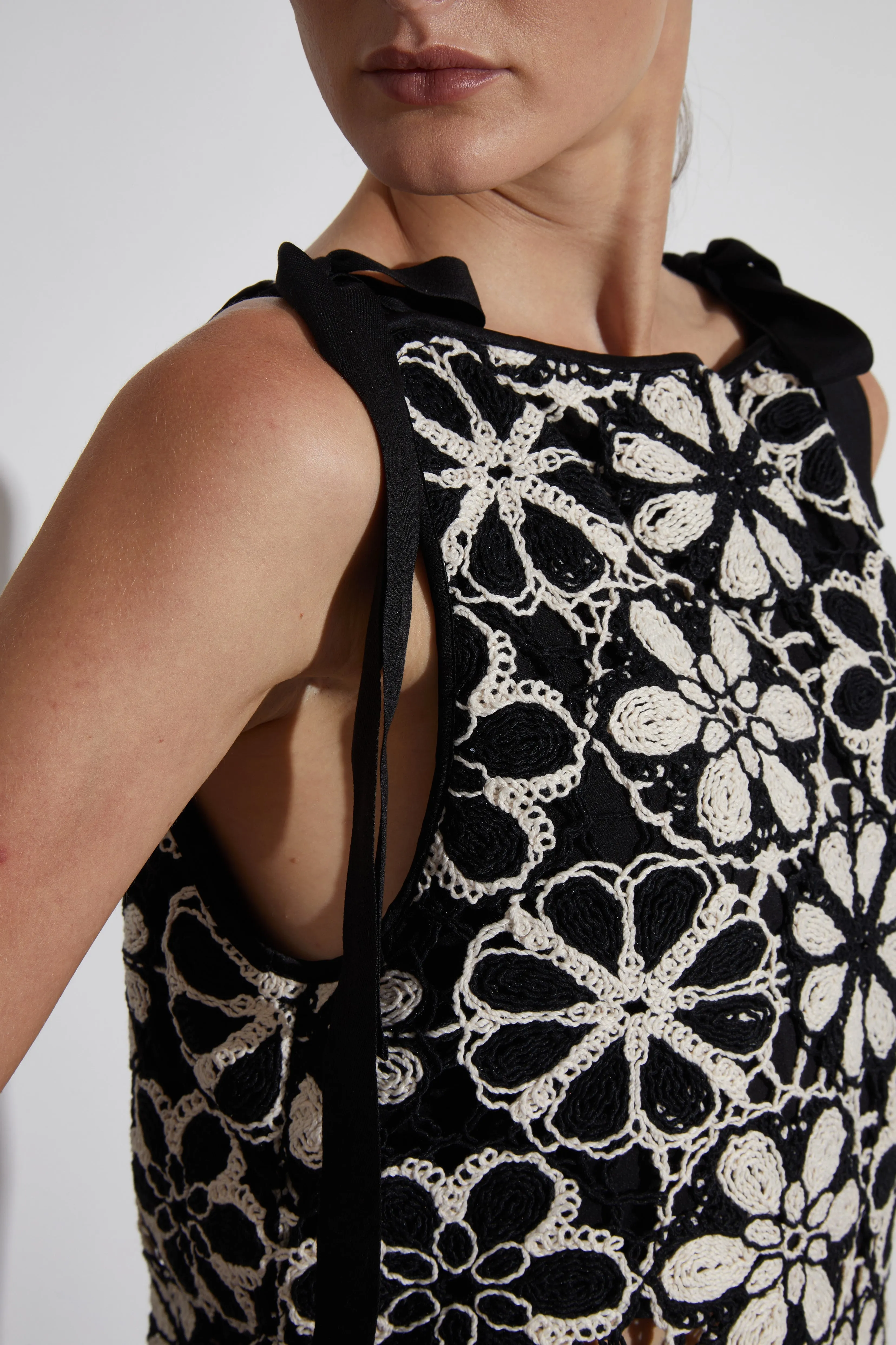 Ruby Crochet Tie Top, Multi sold by Saint Art product image thumbnail 5