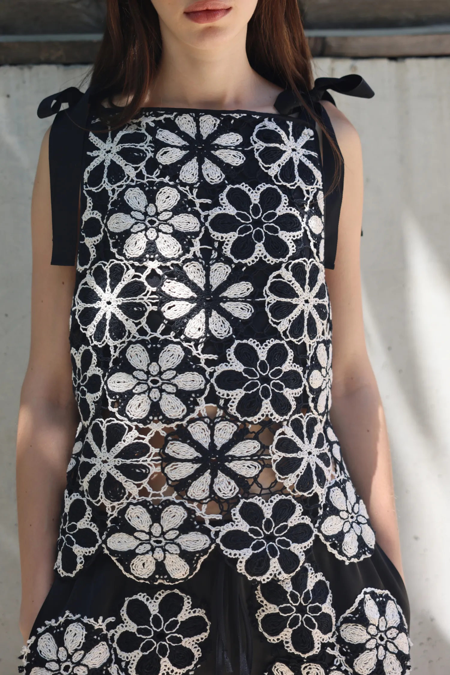 Ruby Crochet Tie Top, Multi sold by Saint Art product image thumbnail 2