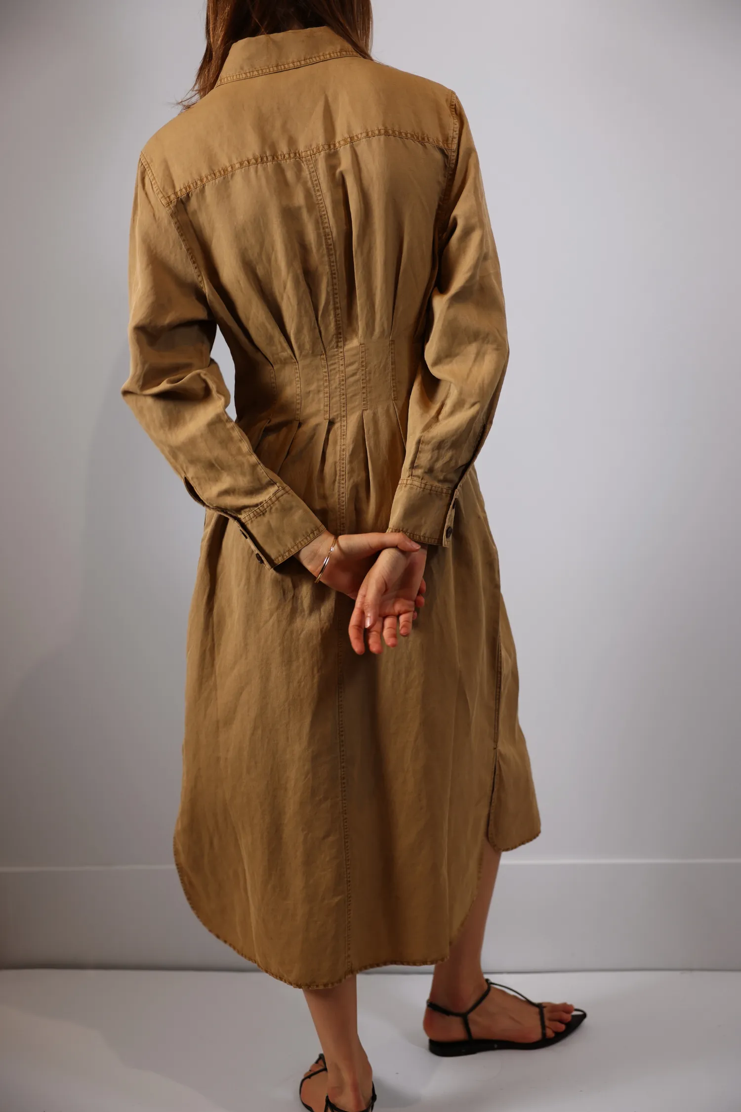 Colt Button Down Dress sold by Saint Art product image thumbnail 3