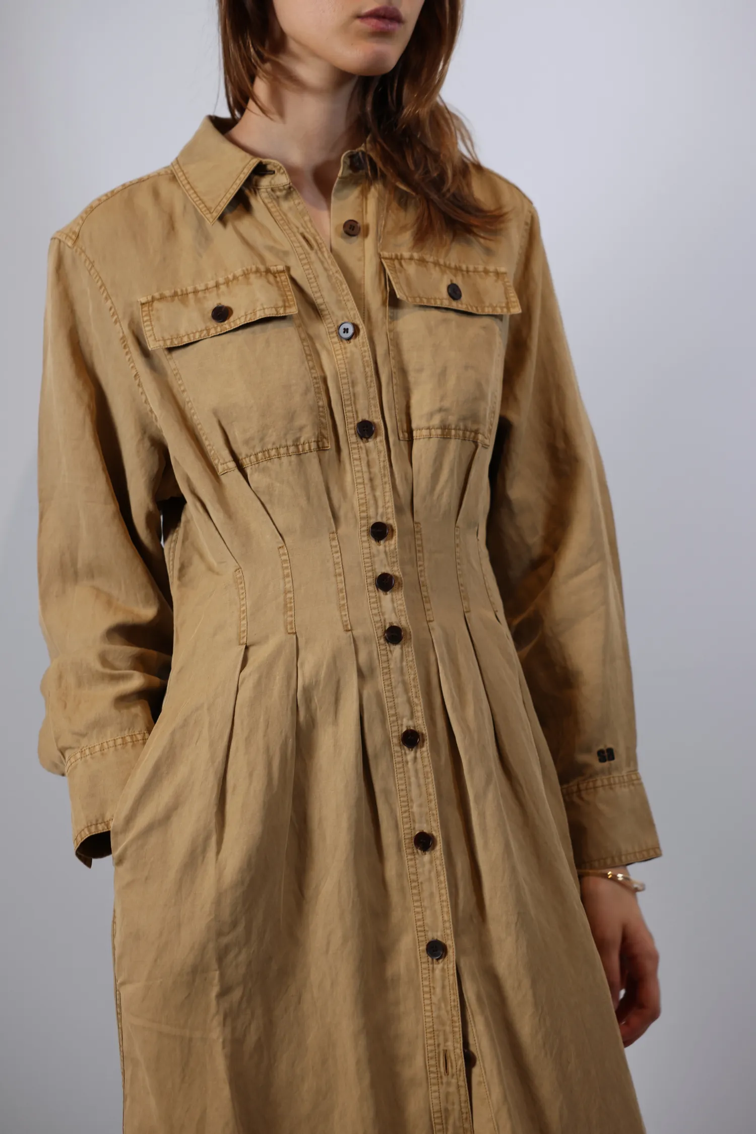 Colt Button Down Dress sold by Saint Art product image thumbnail 4