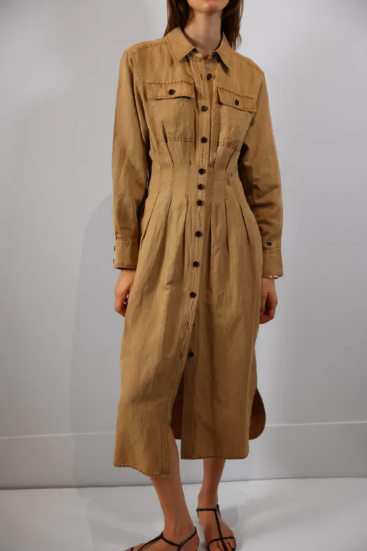Colt Button Down Dress made by Saint Art
