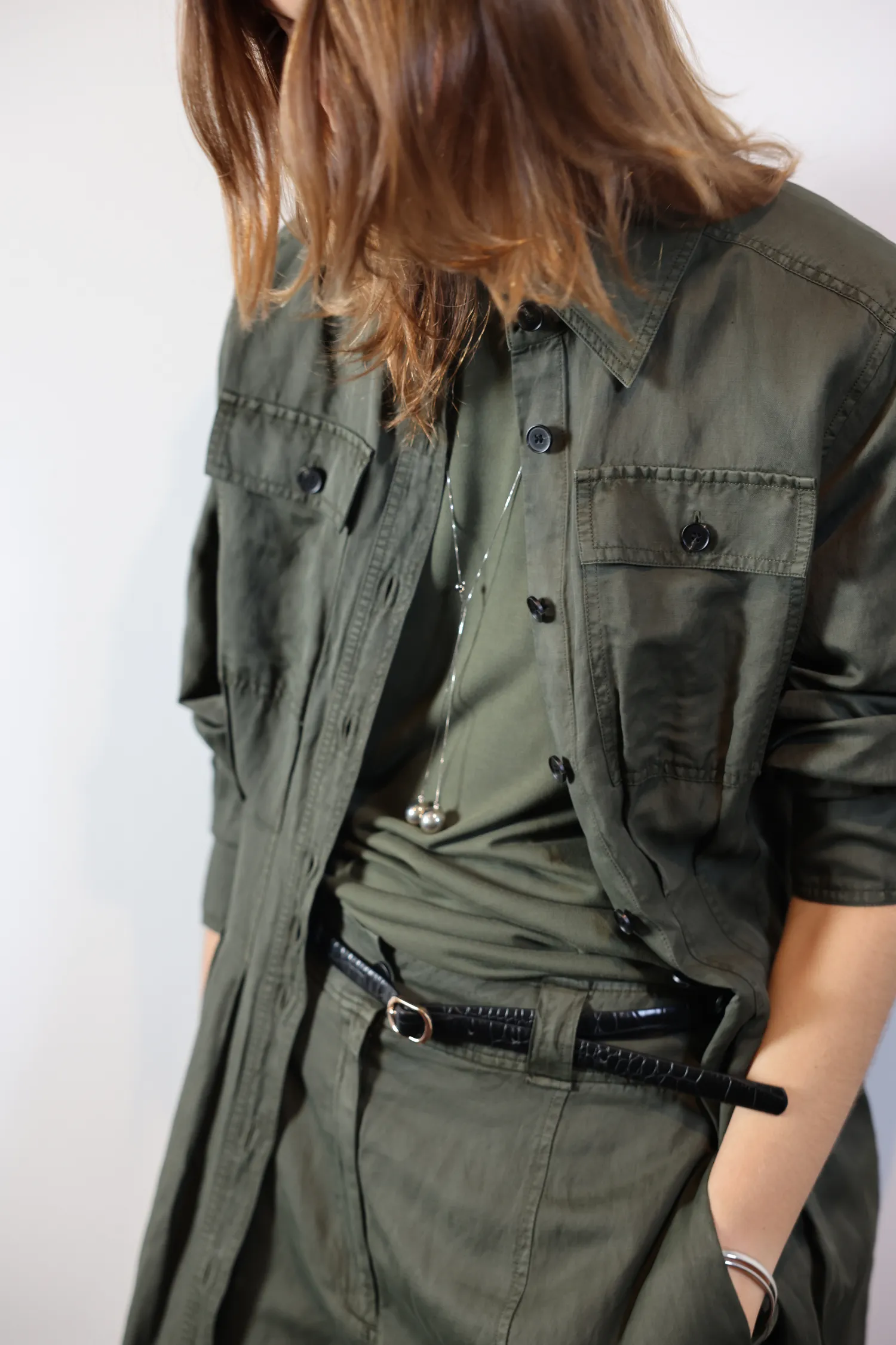 Colt Button Down Dress sold by Saint Art product image thumbnail 5