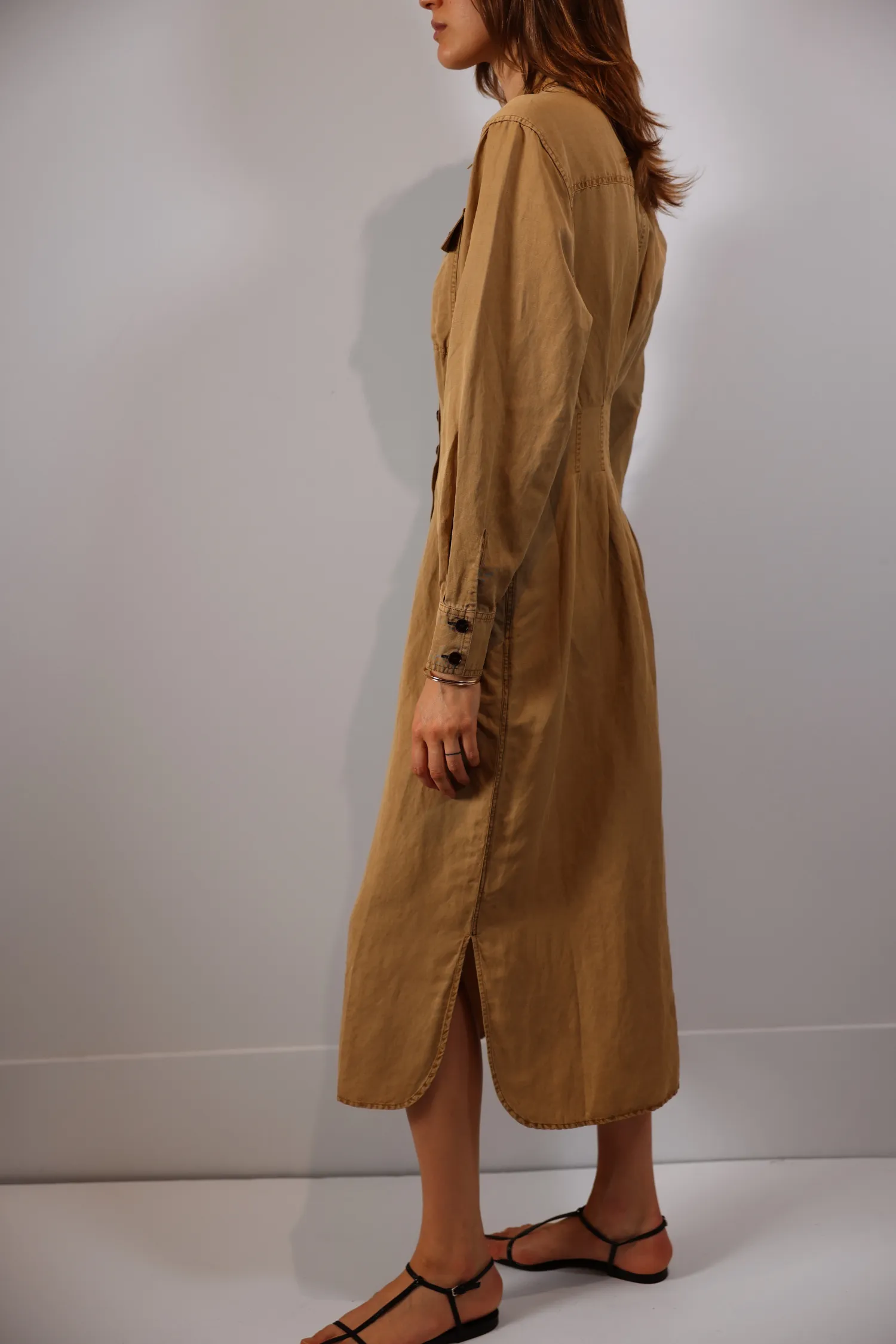 Colt Button Down Dress sold by Saint Art product image thumbnail 2