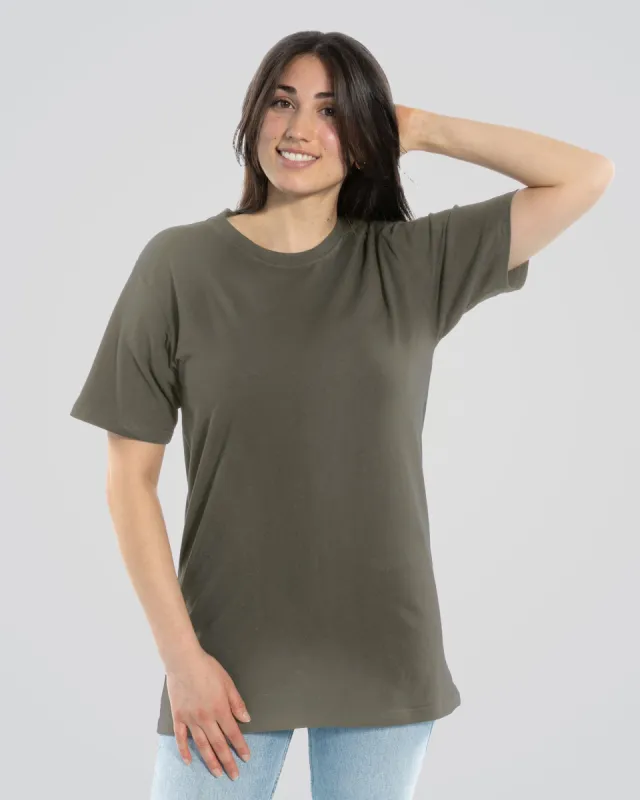 Sweat Proof Crewneck T-Shirt for Women sold by Social Citizen