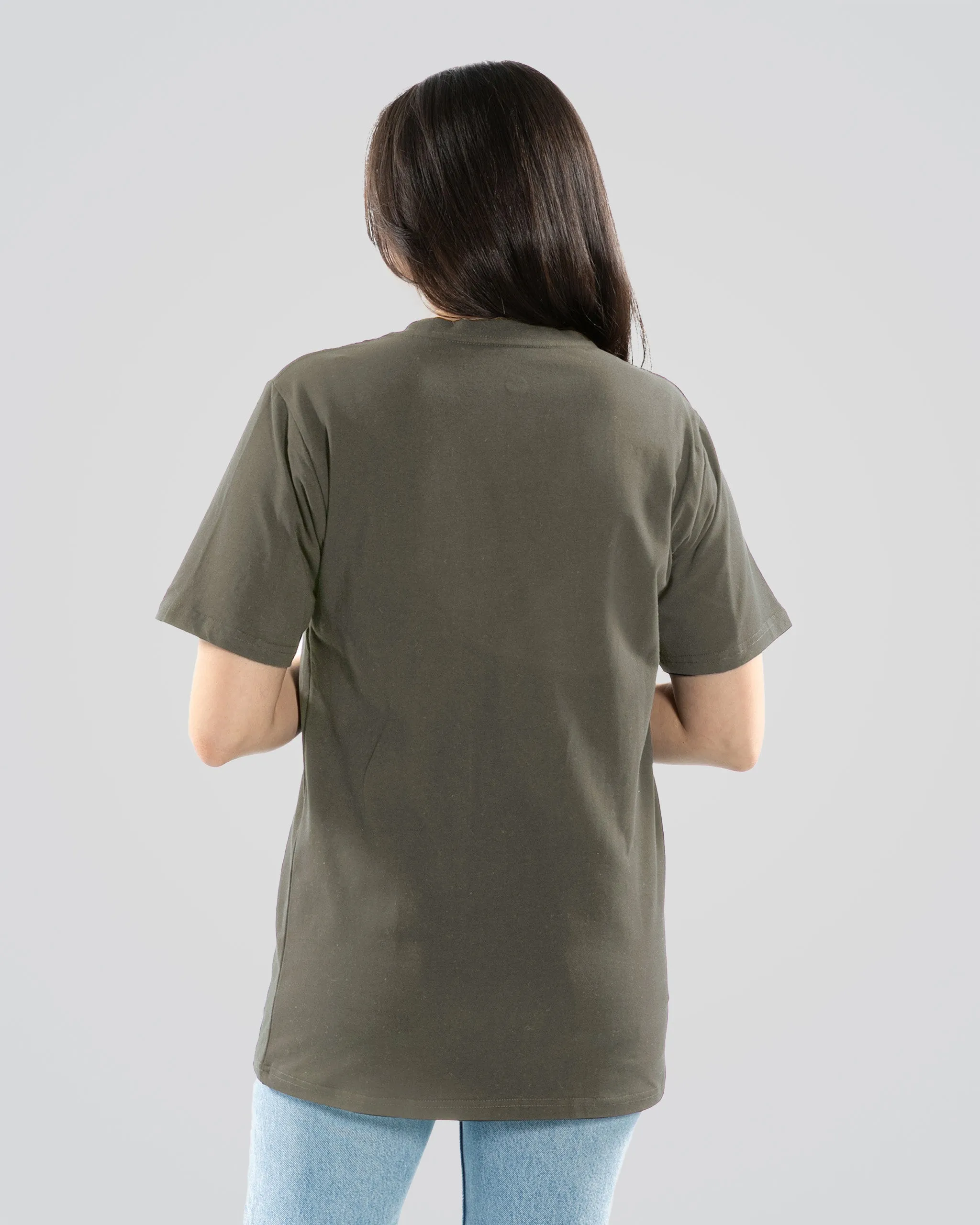 Sweat Proof Crewneck T-Shirt for Women sold by Social Citizen product image thumbnail 4