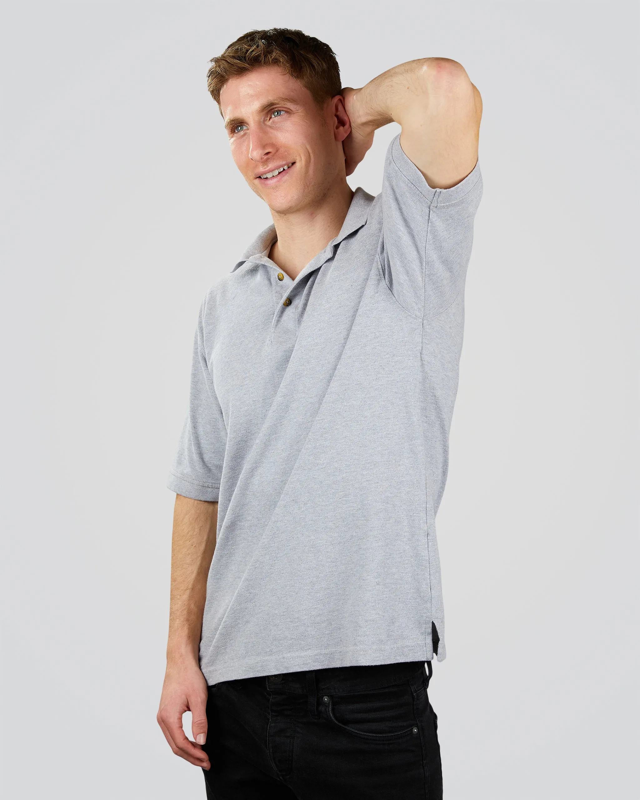 Sweat Proof Polo for Men sold by Social Citizen product image thumbnail 2