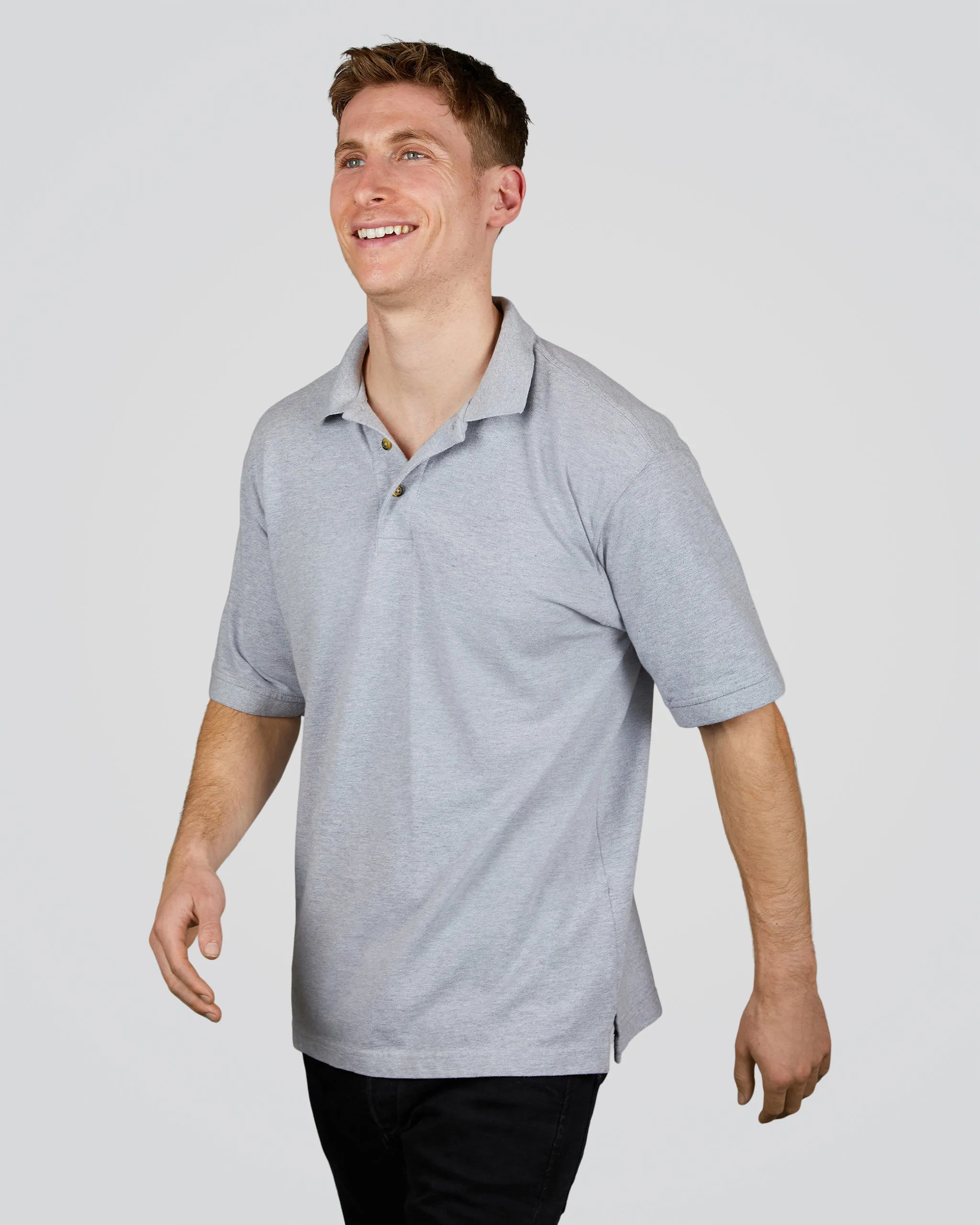 Sweat Proof Polo for Men sold by Social Citizen product image thumbnail 3