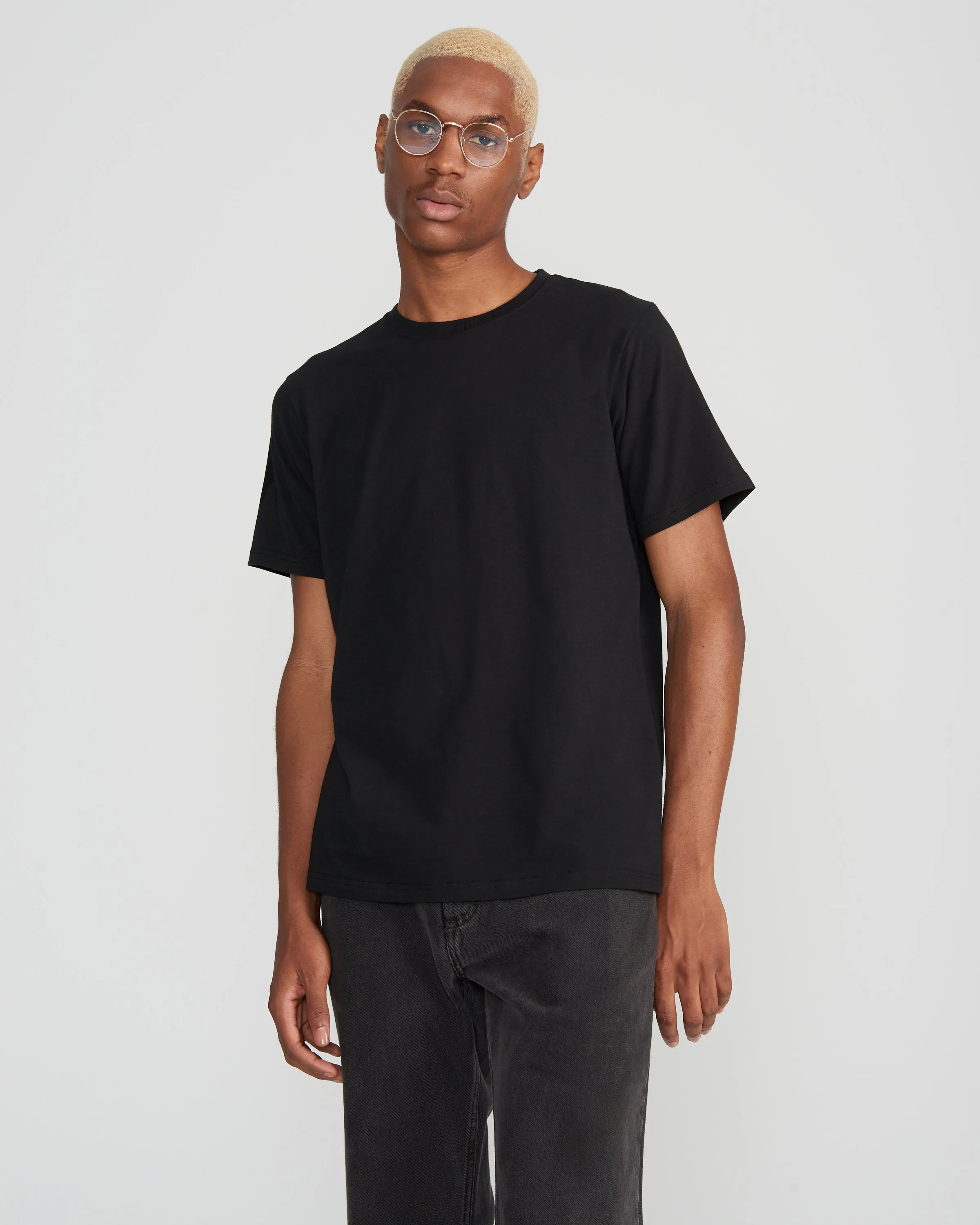 Sweat Proof Crewneck T-Shirt for Men sold by Social Citizen product image thumbnail 2