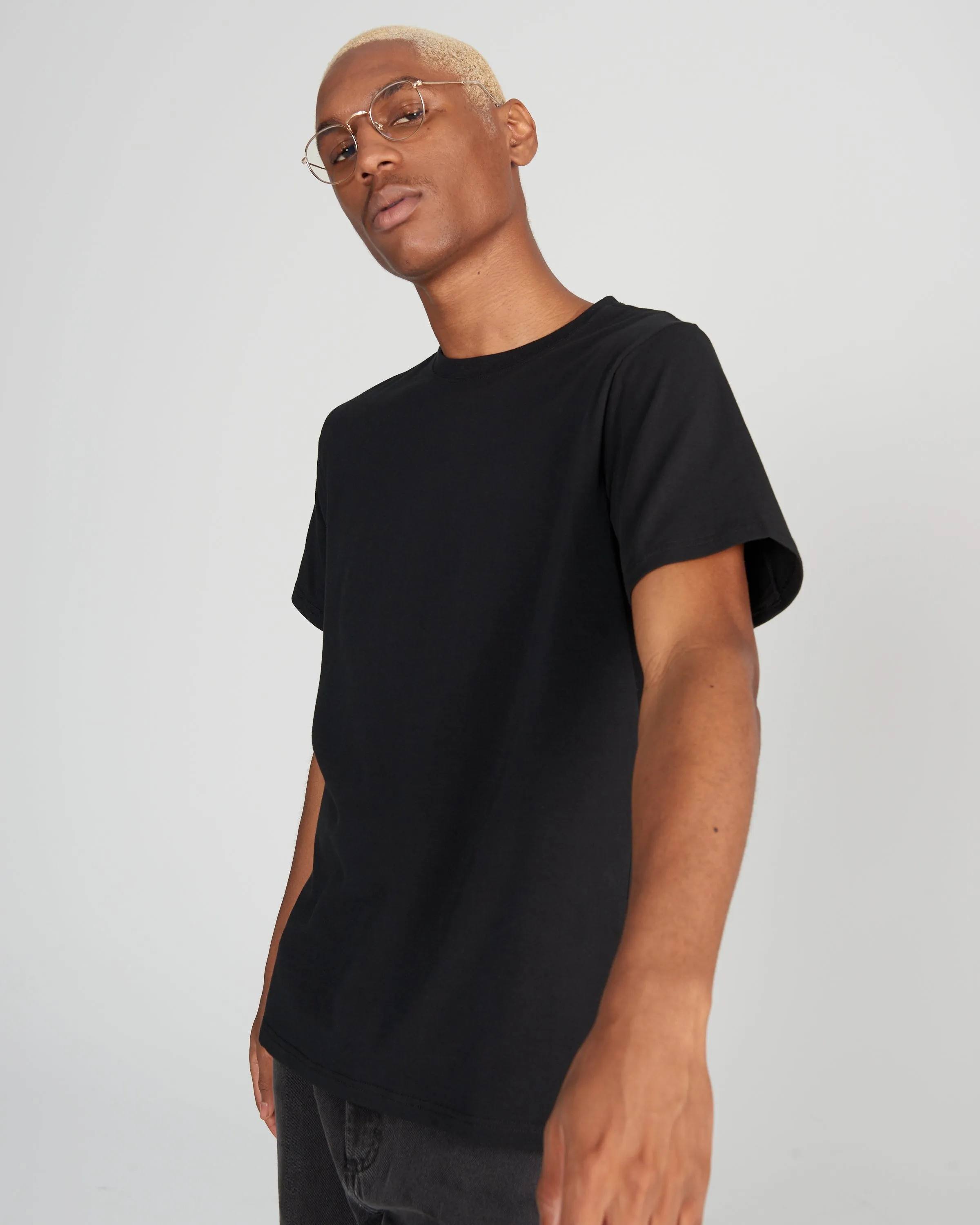 Sweat Proof Crewneck T-Shirt for Men sold by Social Citizen product image thumbnail 5