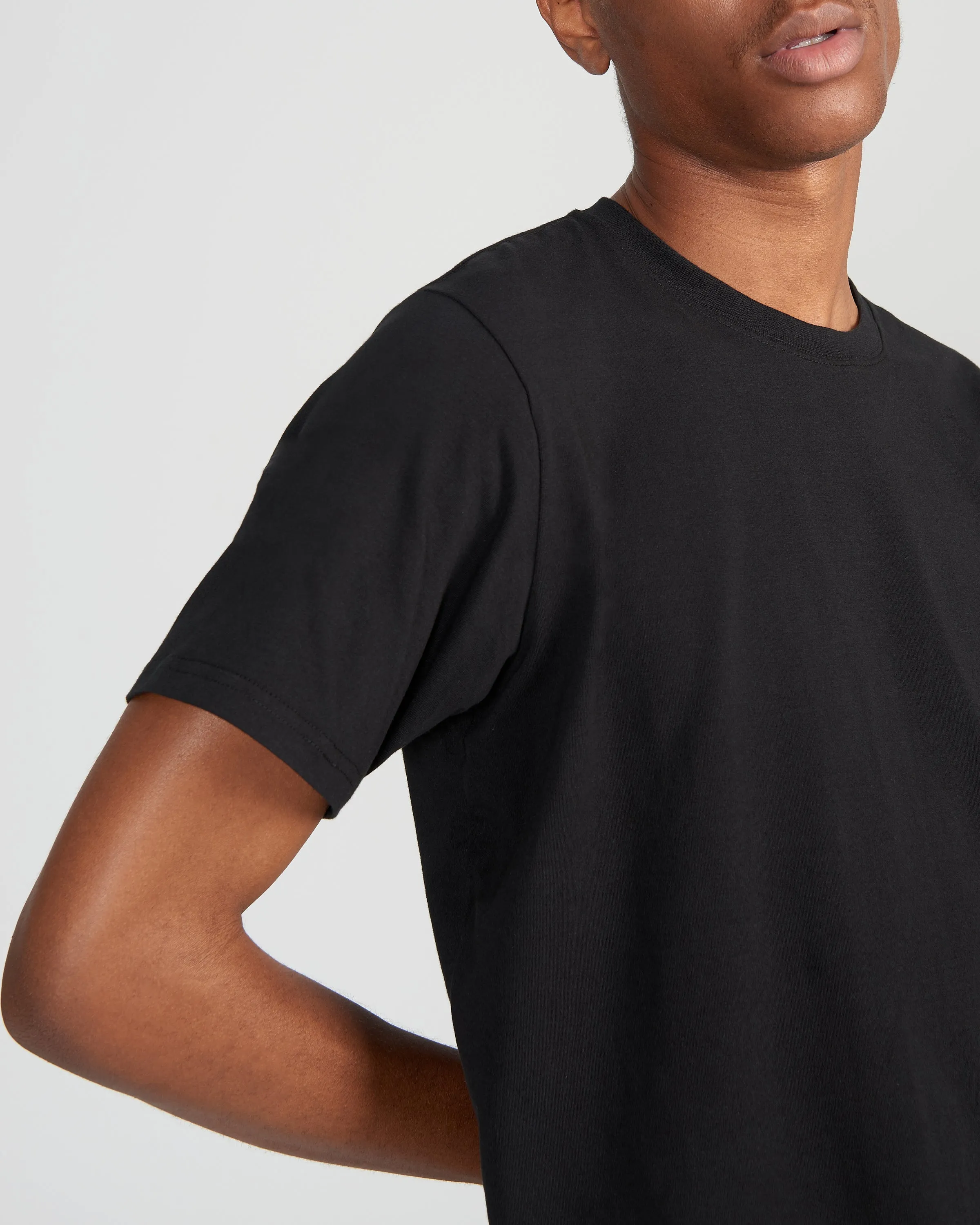 Sweat Proof Crewneck T-Shirt for Men sold by Social Citizen