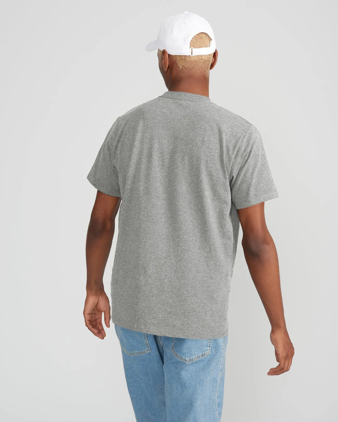 Sweat Proof Crewneck T-Shirt for Men sold by Social Citizen product image thumbnail 4