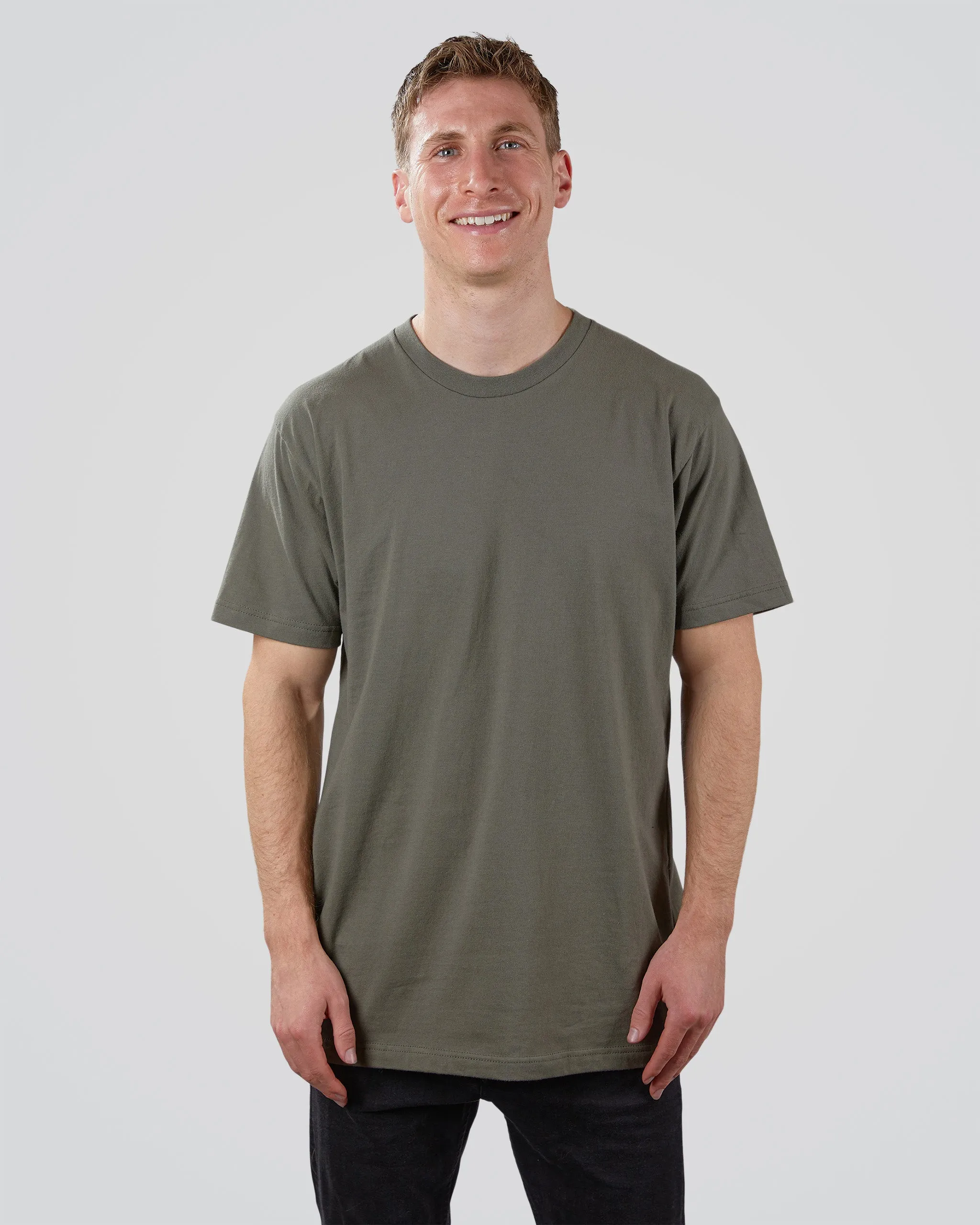 Sweat Proof Crewneck T-Shirt for Men sold by Social Citizen product image thumbnail 2